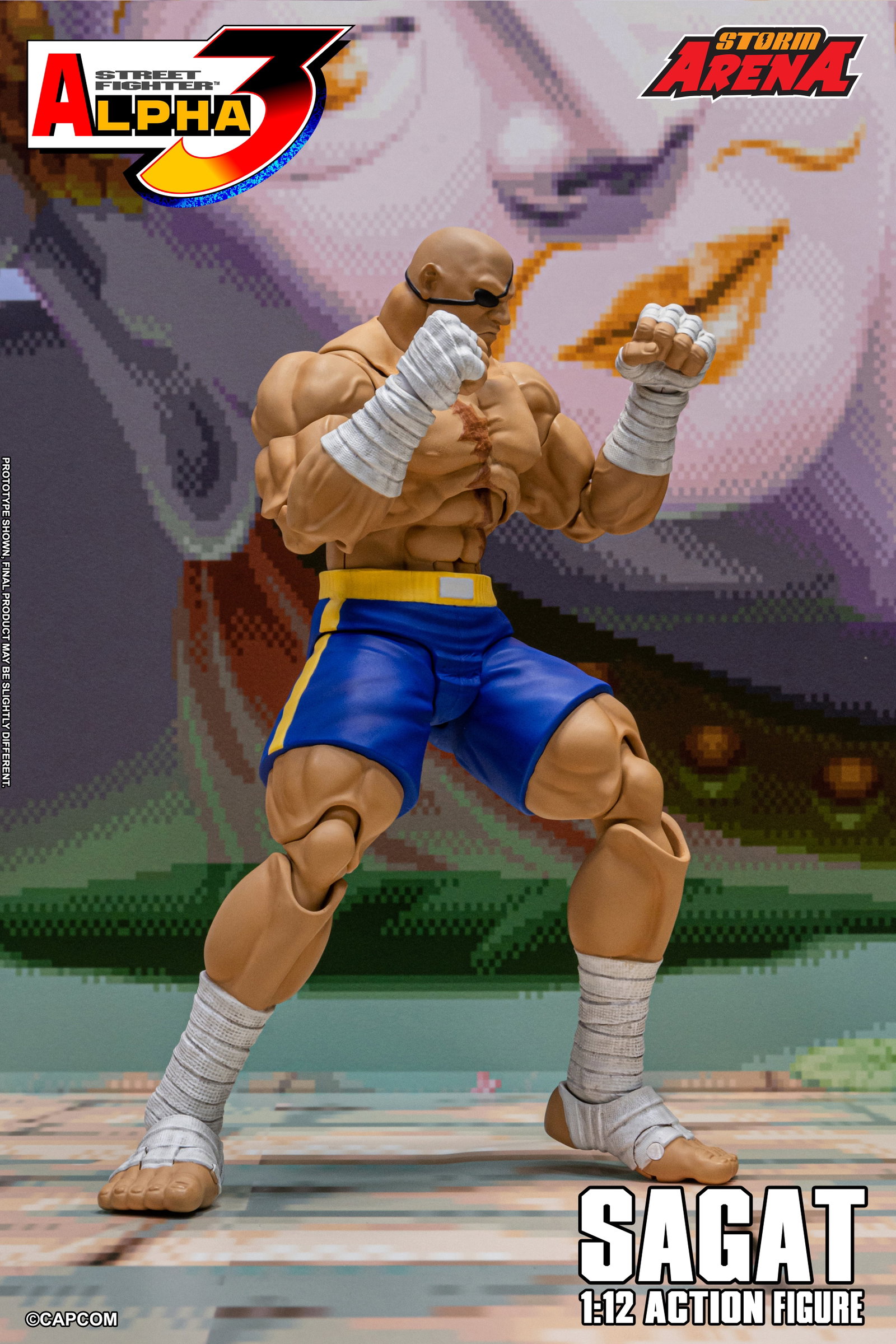 Sagat - Street Fighter Alpha 3 "Storm Arena" image 9