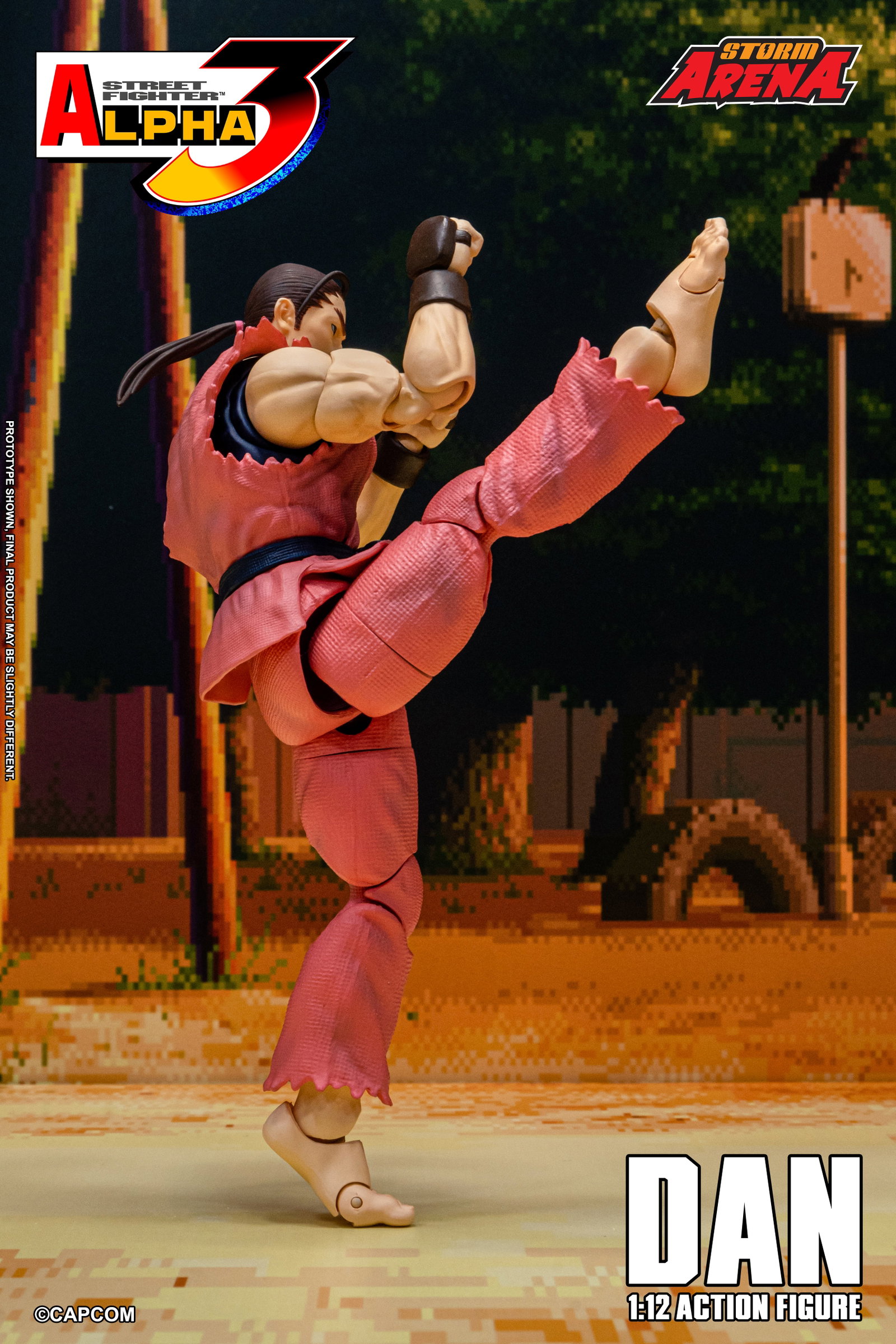 Dan - Street Fighter Alpha 3 "Storm Arena" image 10