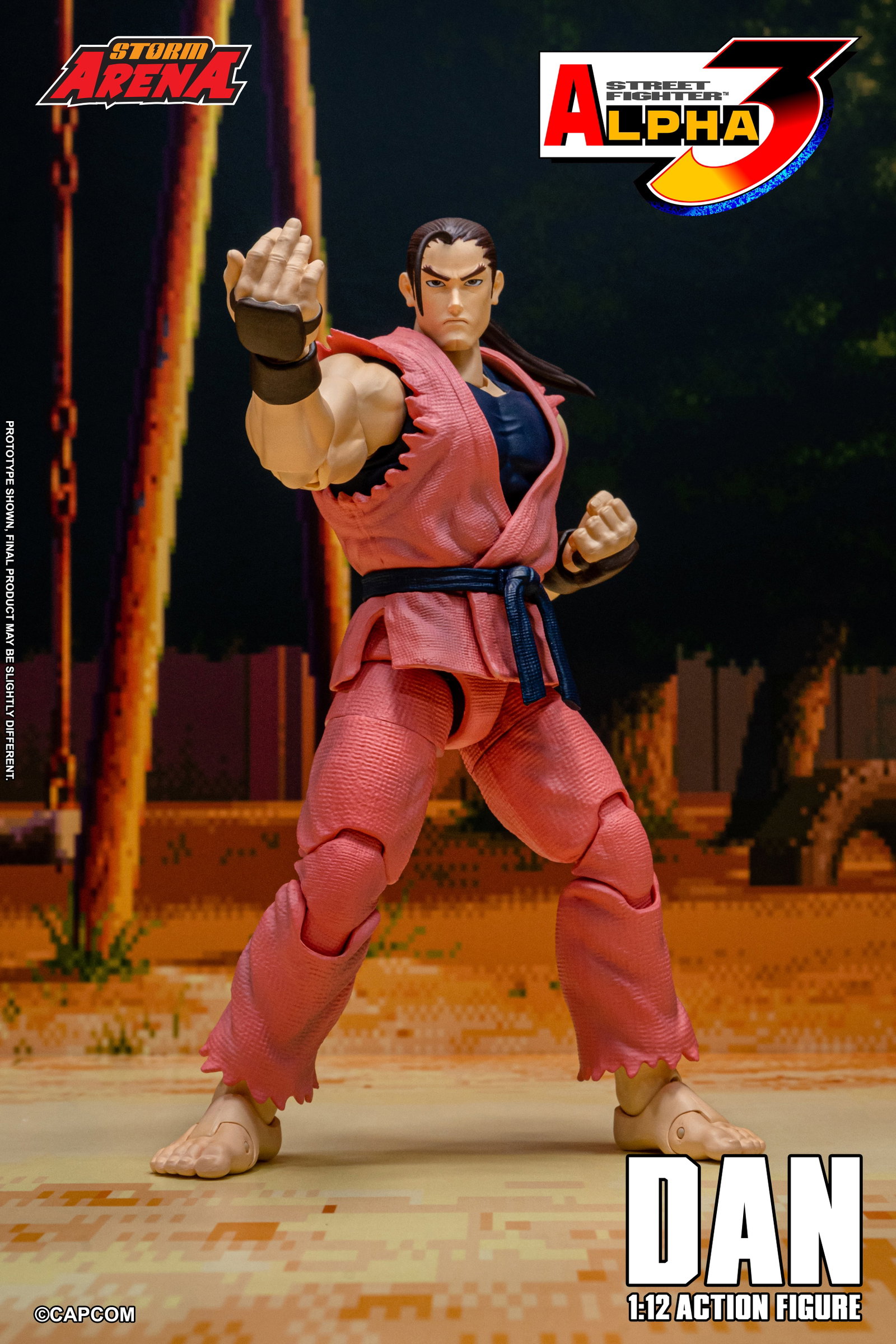 Dan - Street Fighter Alpha 3 "Storm Arena" image 1