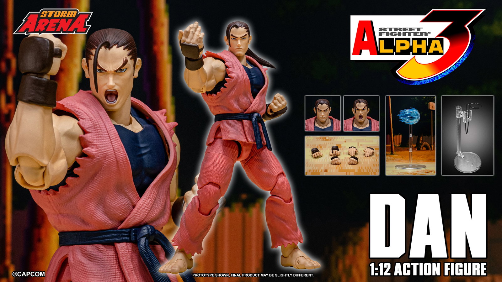 Dan - Street Fighter Alpha 3 "Storm Arena" image 2