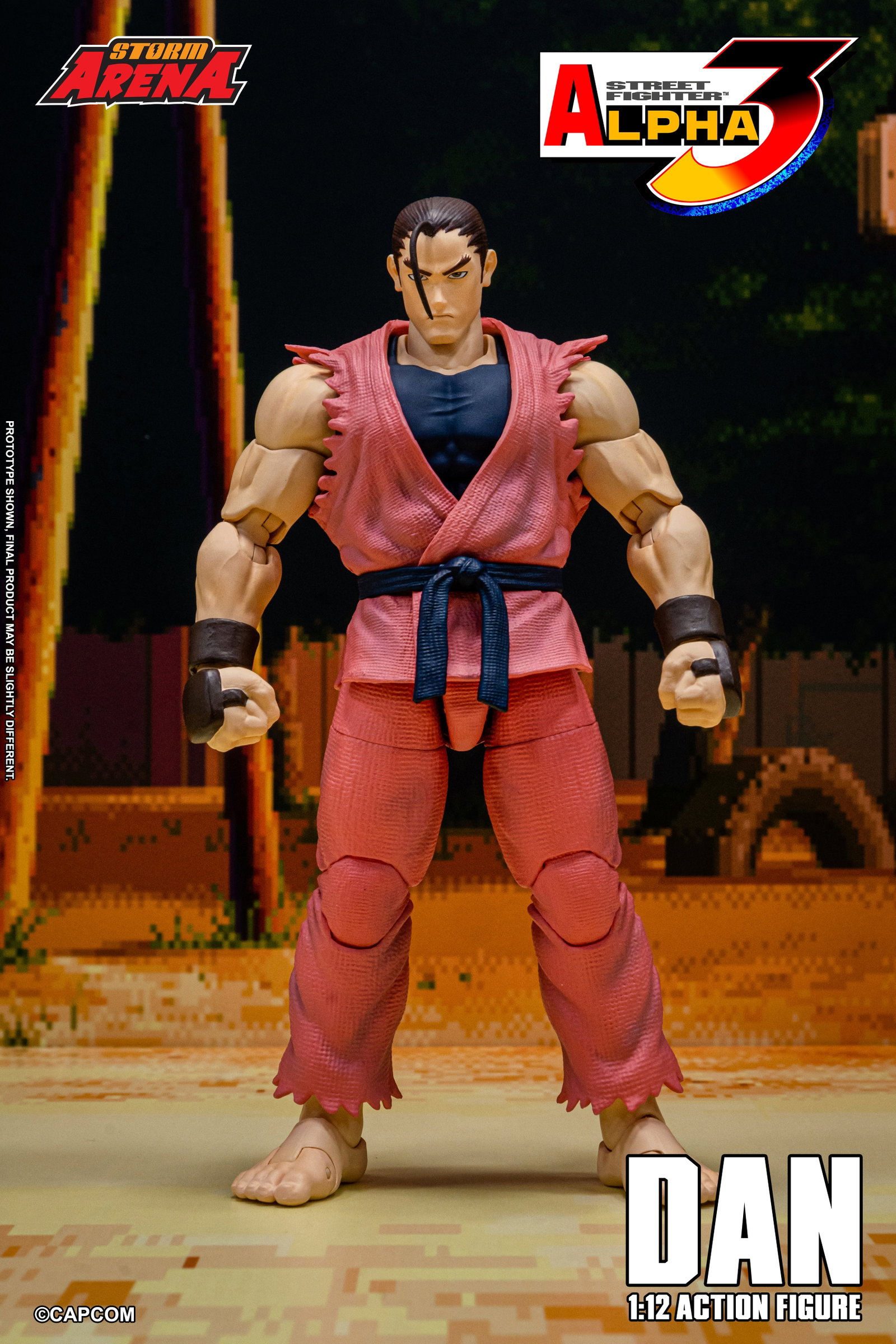 Dan - Street Fighter Alpha 3 "Storm Arena" image 3
