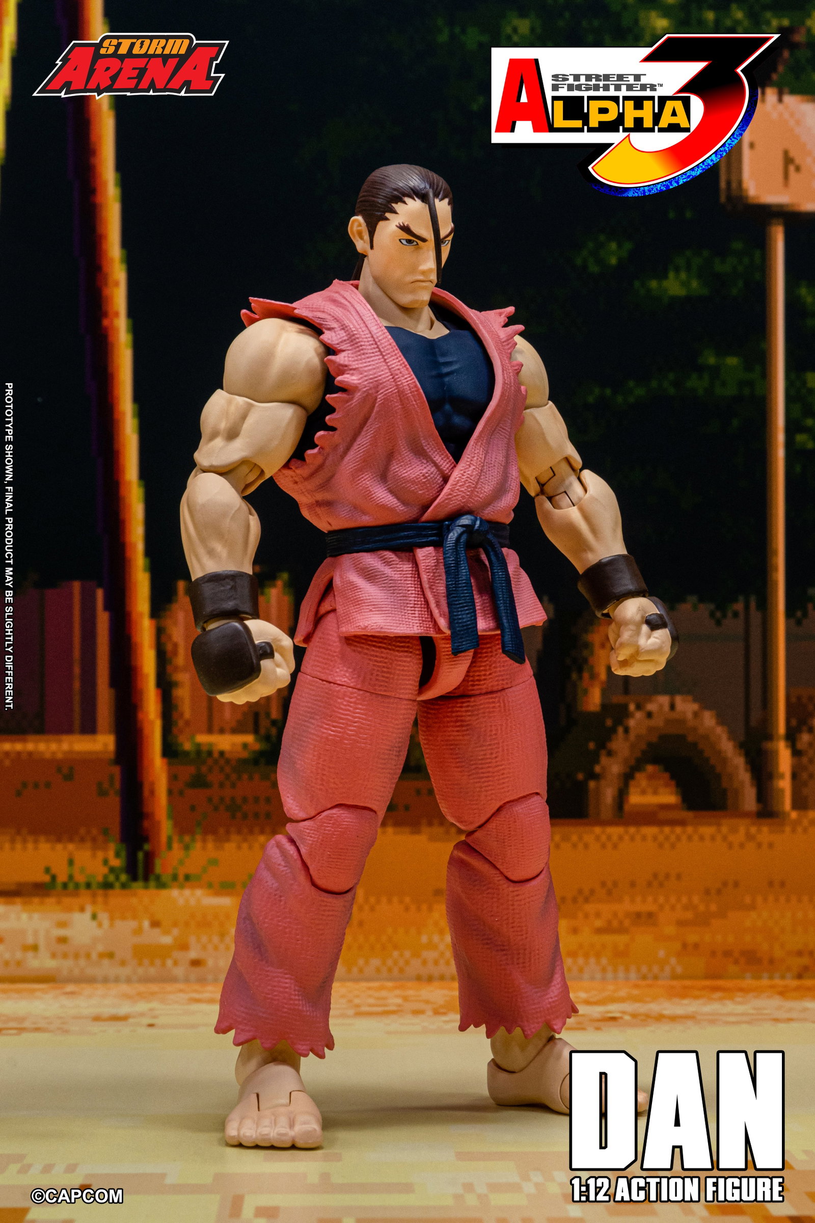 Dan - Street Fighter Alpha 3 "Storm Arena" image 4