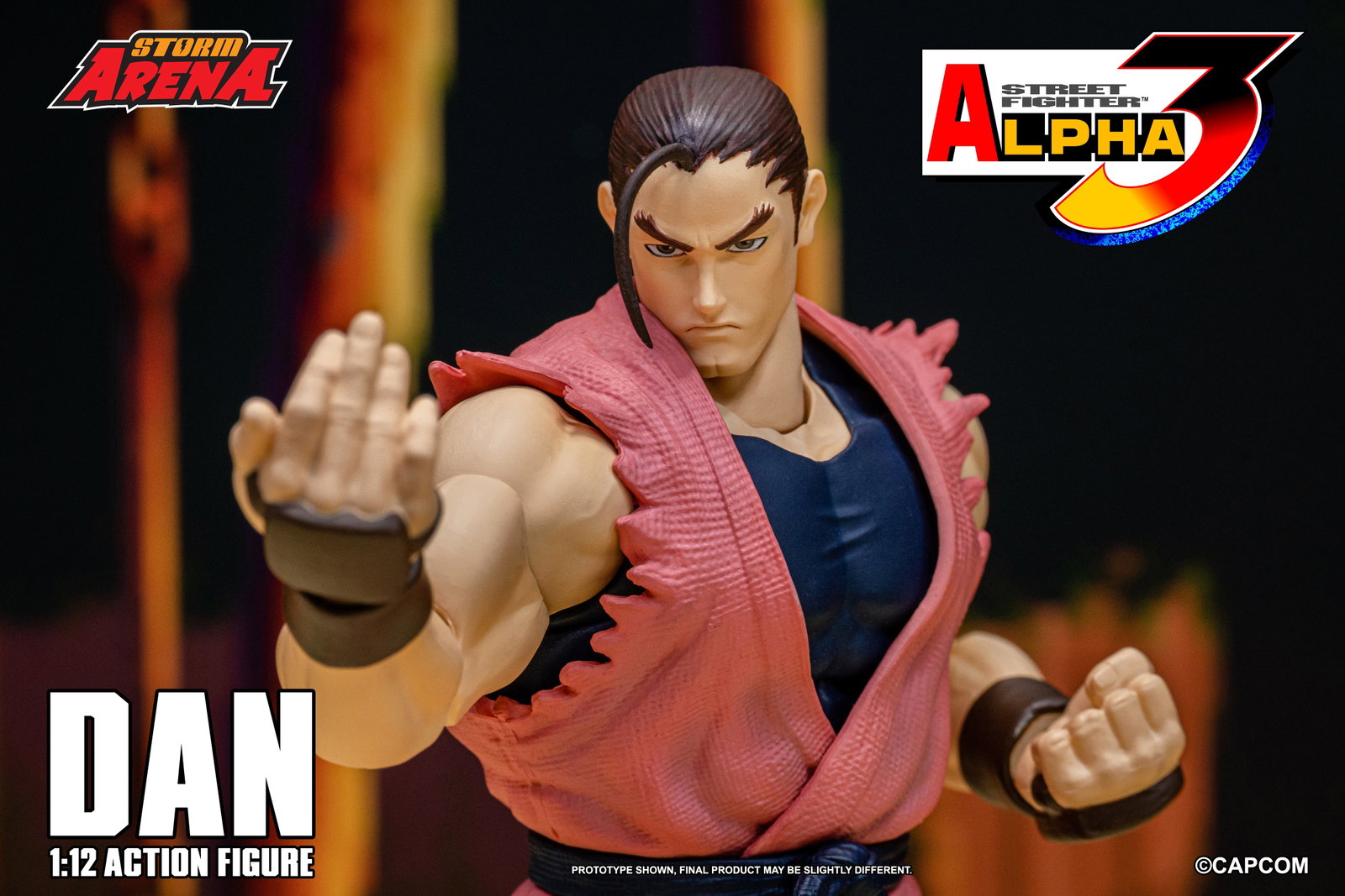 Dan - Street Fighter Alpha 3 "Storm Arena" image 6