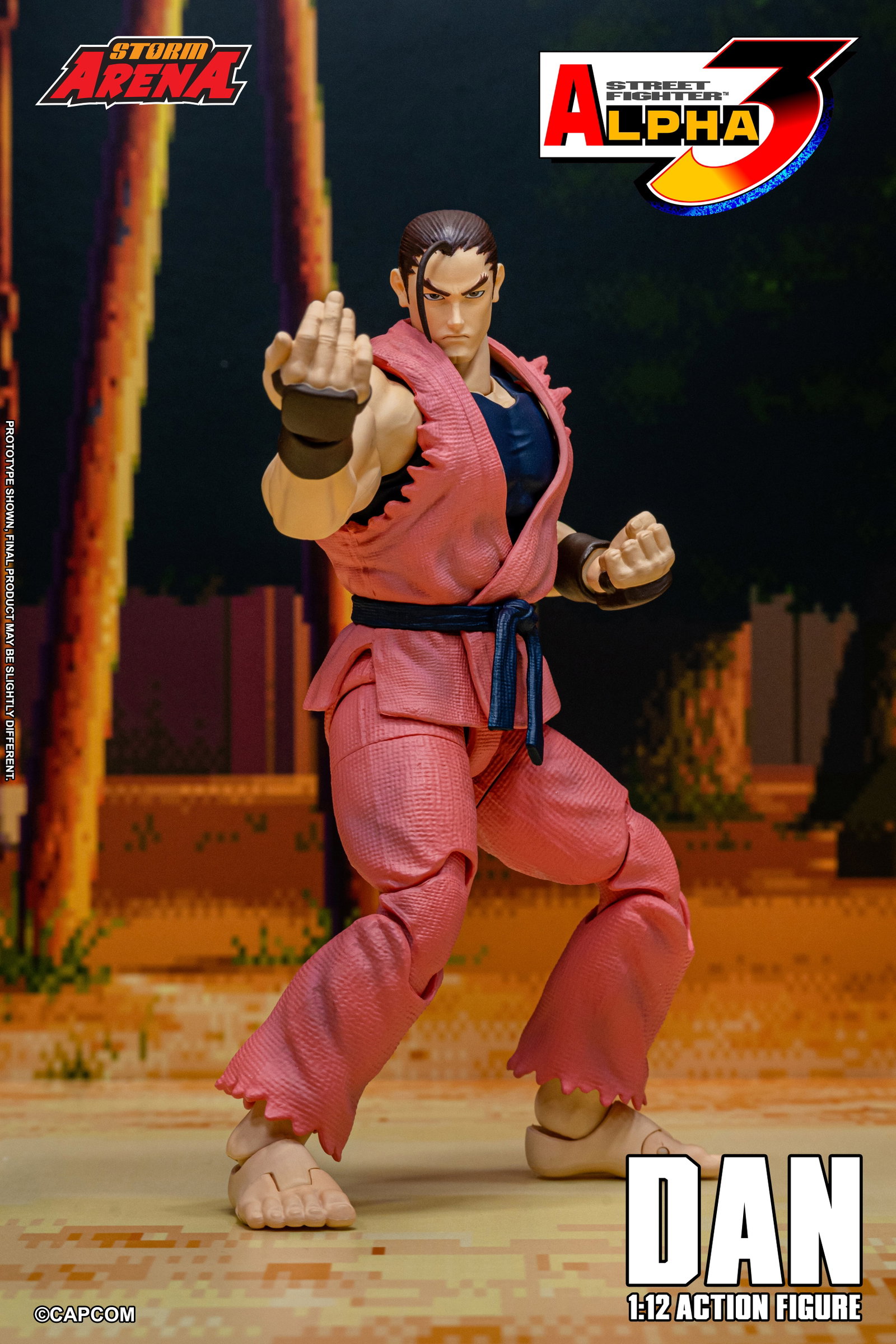 Dan - Street Fighter Alpha 3 "Storm Arena" image 7
