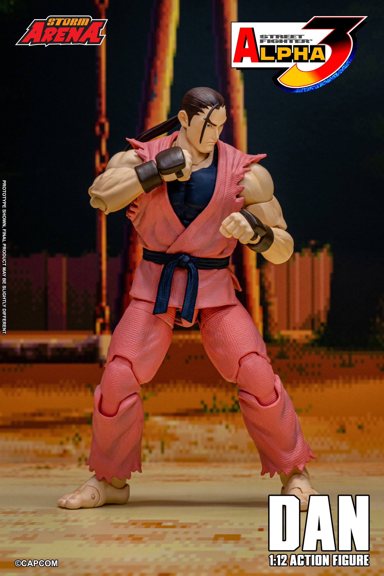 Dan - Street Fighter Alpha 3 "Storm Arena" image 8