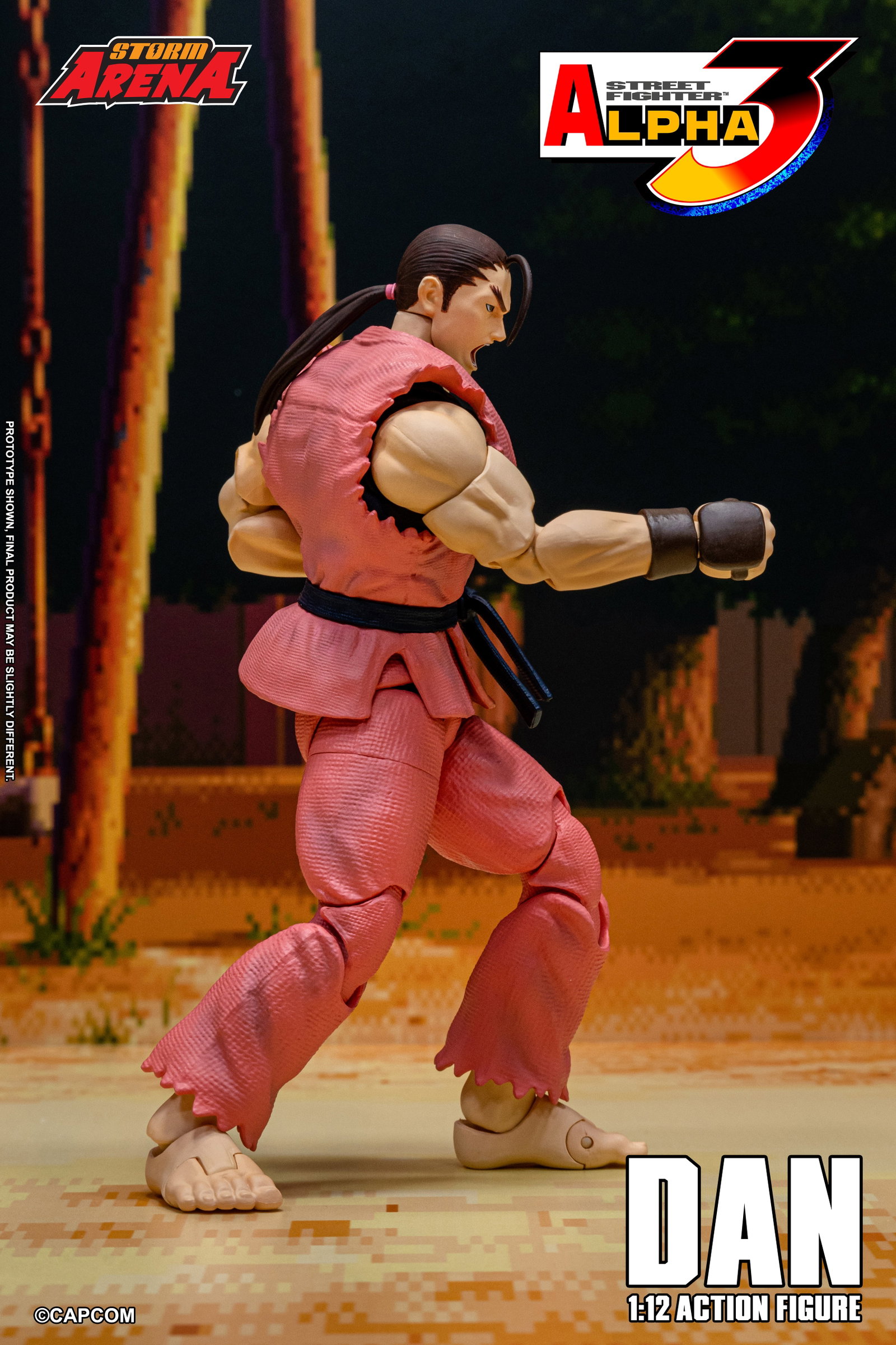 Dan - Street Fighter Alpha 3 "Storm Arena" image 9