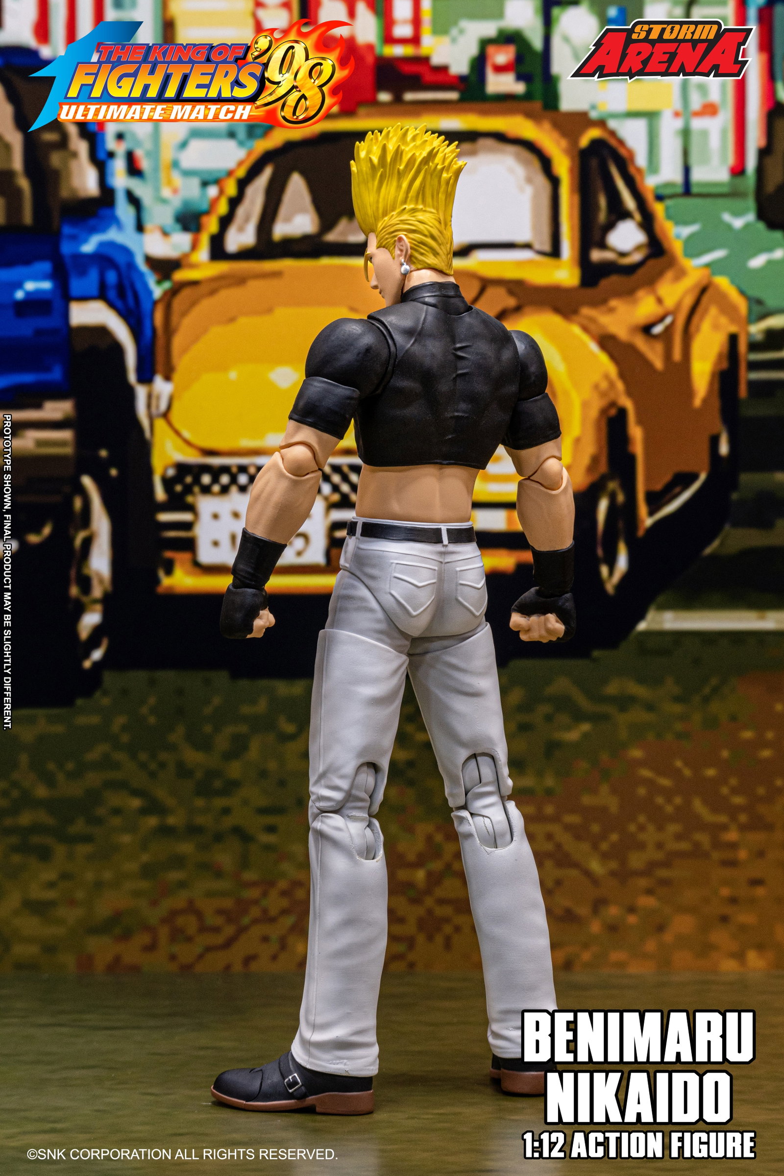 Benimaru Nikaido - the King of Fighters'98 UM Storm Arena image 10