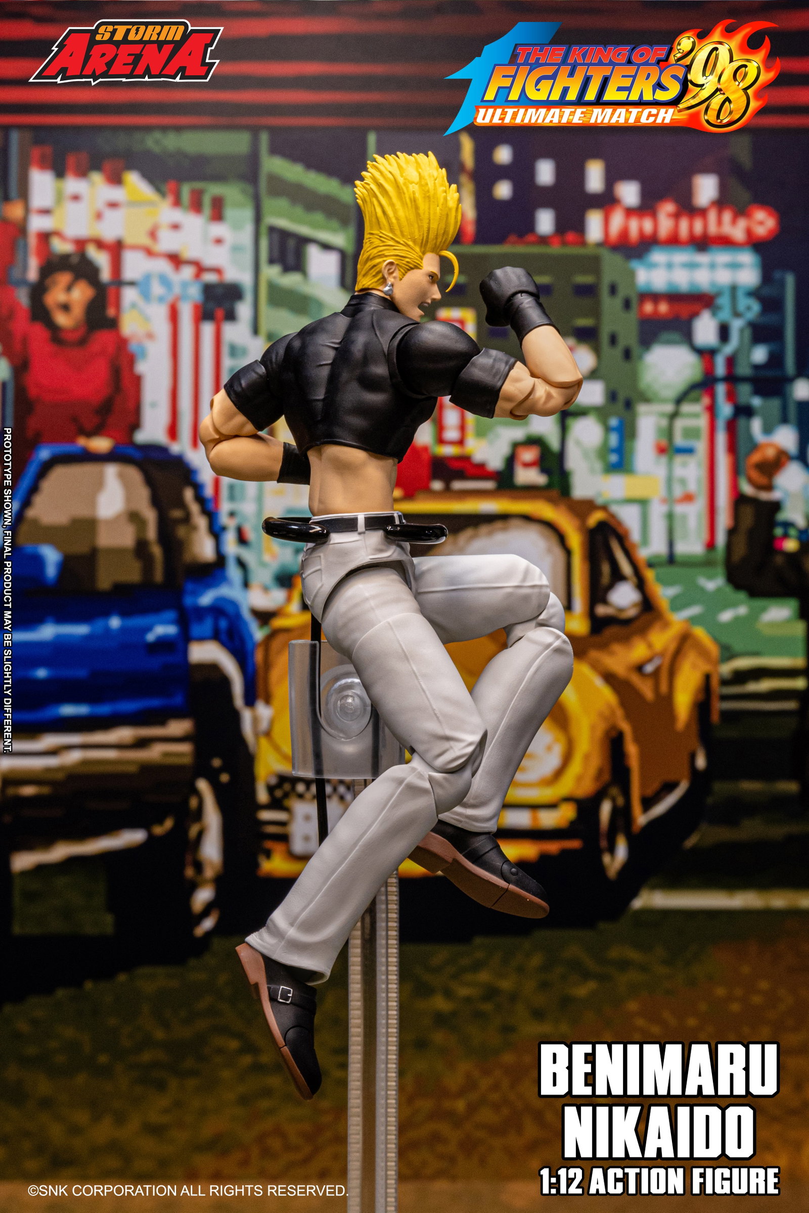 Benimaru Nikaido - the King of Fighters'98 UM Storm Arena image 3