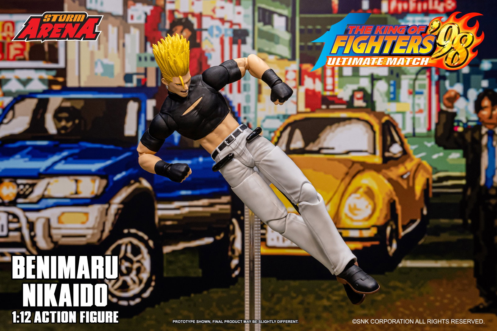 Benimaru Nikaido - the King of Fighters'98 UM Storm Arena image 4