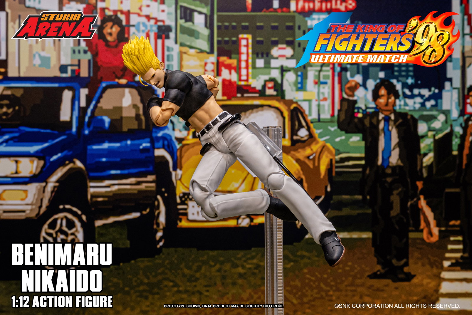 Benimaru Nikaido - the King of Fighters'98 UM Storm Arena image 5