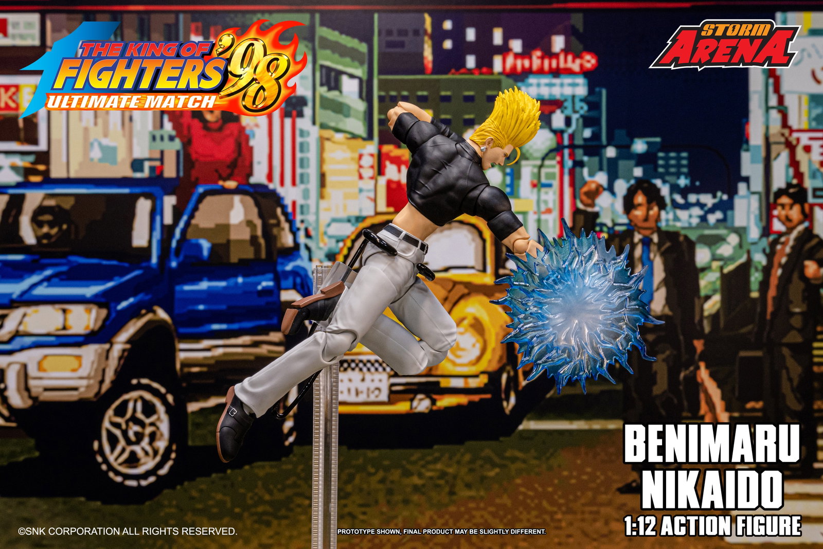 Benimaru Nikaido - the King of Fighters'98 UM Storm Arena image 6