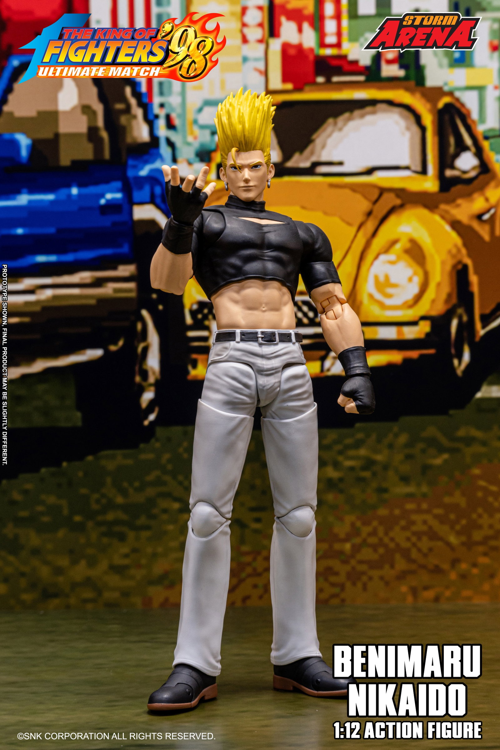 Benimaru Nikaido - the King of Fighters'98 UM Storm Arena image 7