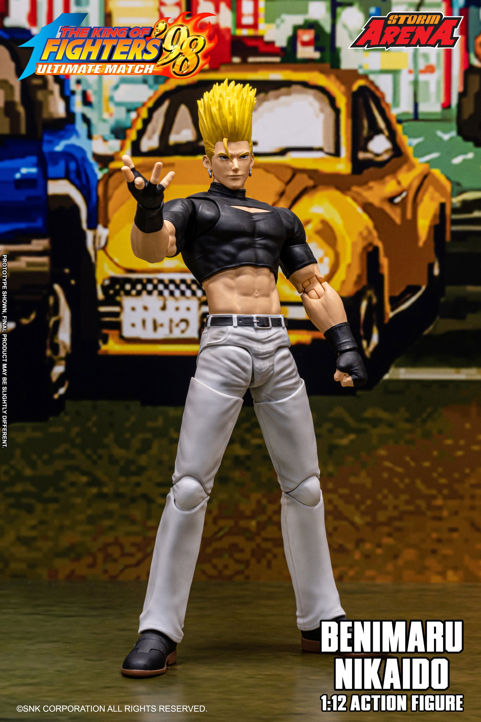 Benimaru Nikaido - the King of Fighters'98 UM Storm Arena image 8