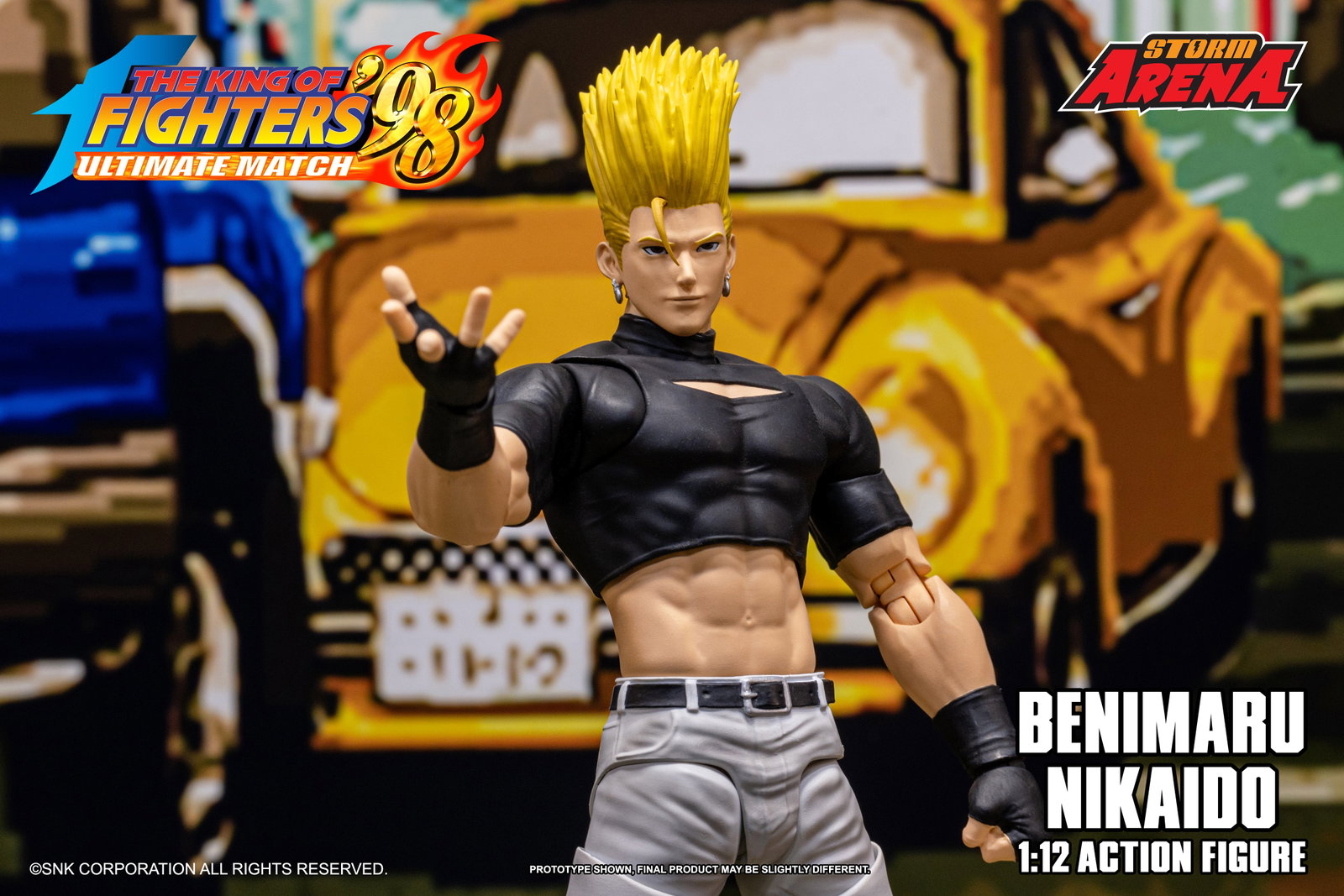 Benimaru Nikaido - the King of Fighters'98 UM Storm Arena image 9