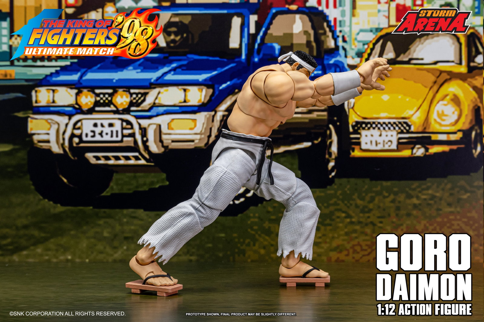 Goro Daimon - The King Of Fighter's 98UM - Storm Arena image 10