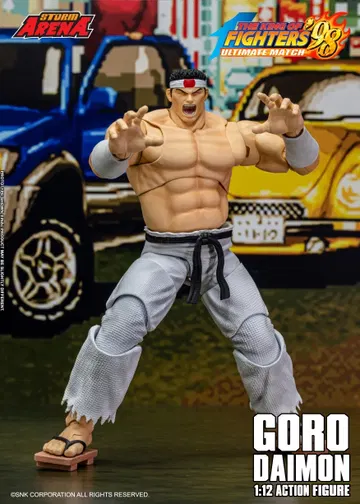 Goro Daimon - The King Of Fighter's 98UM - Storm Arena