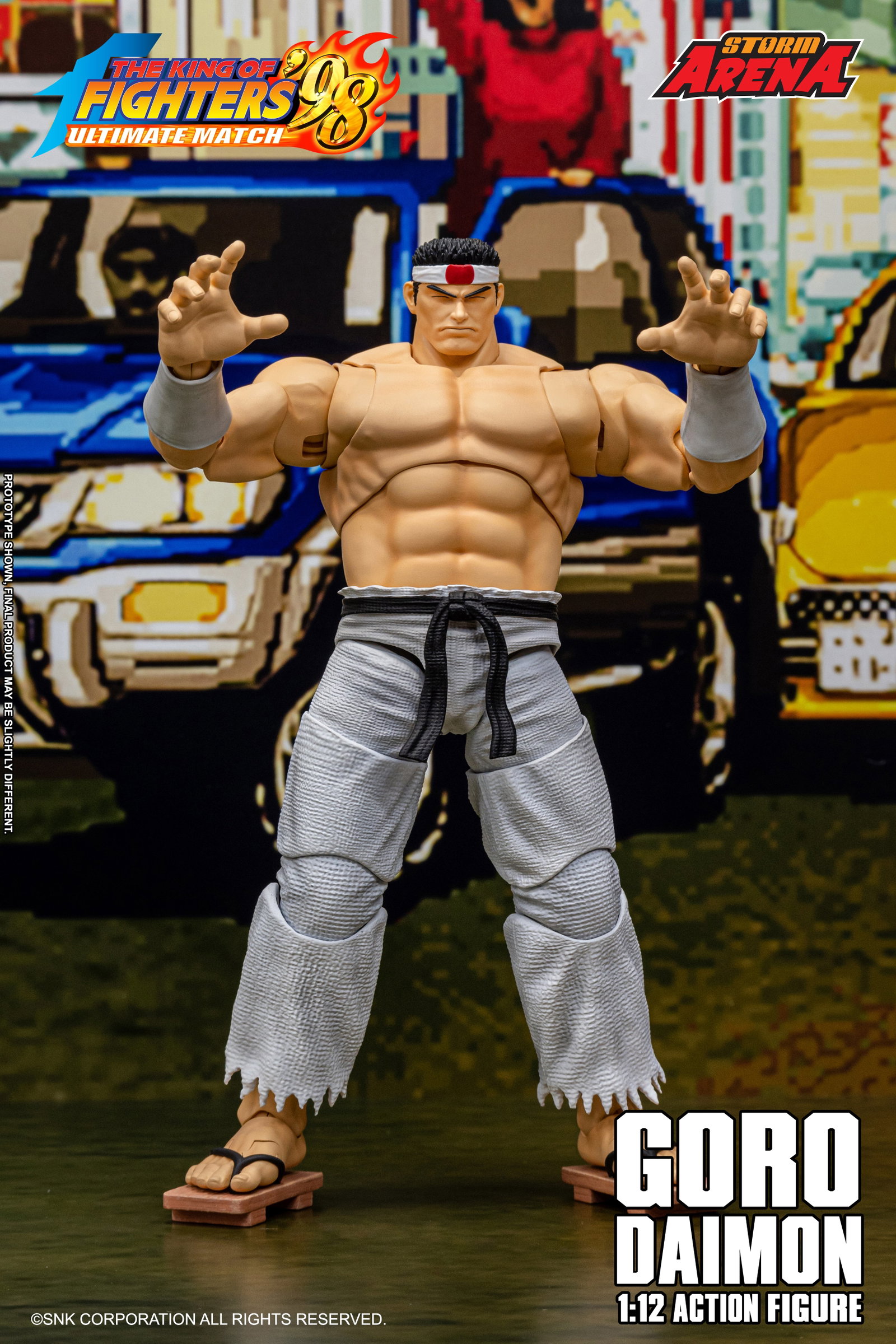 Goro Daimon - The King Of Fighter's 98UM - Storm Arena image 3