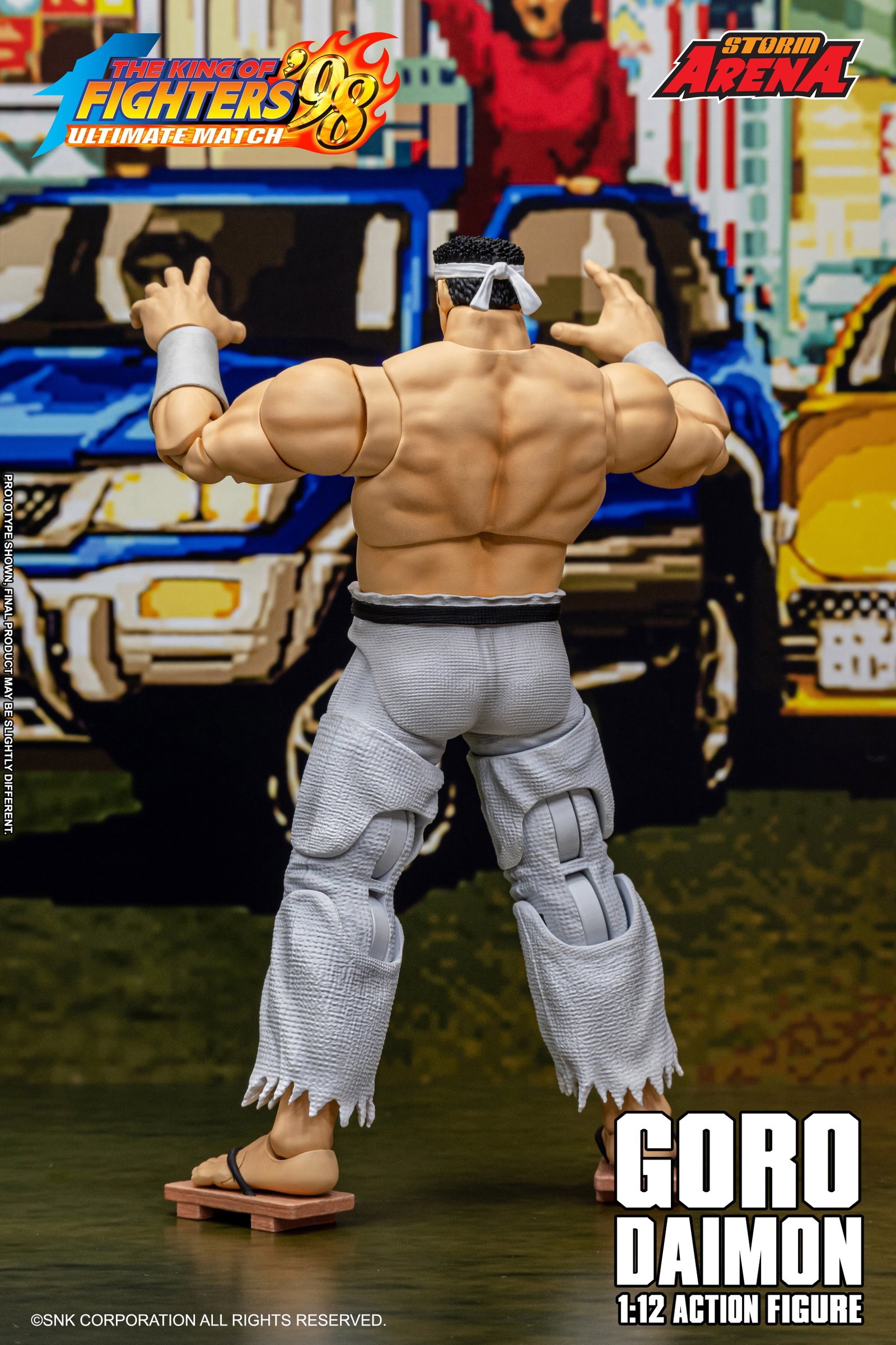 Goro Daimon - The King Of Fighter's 98UM - Storm Arena image 4