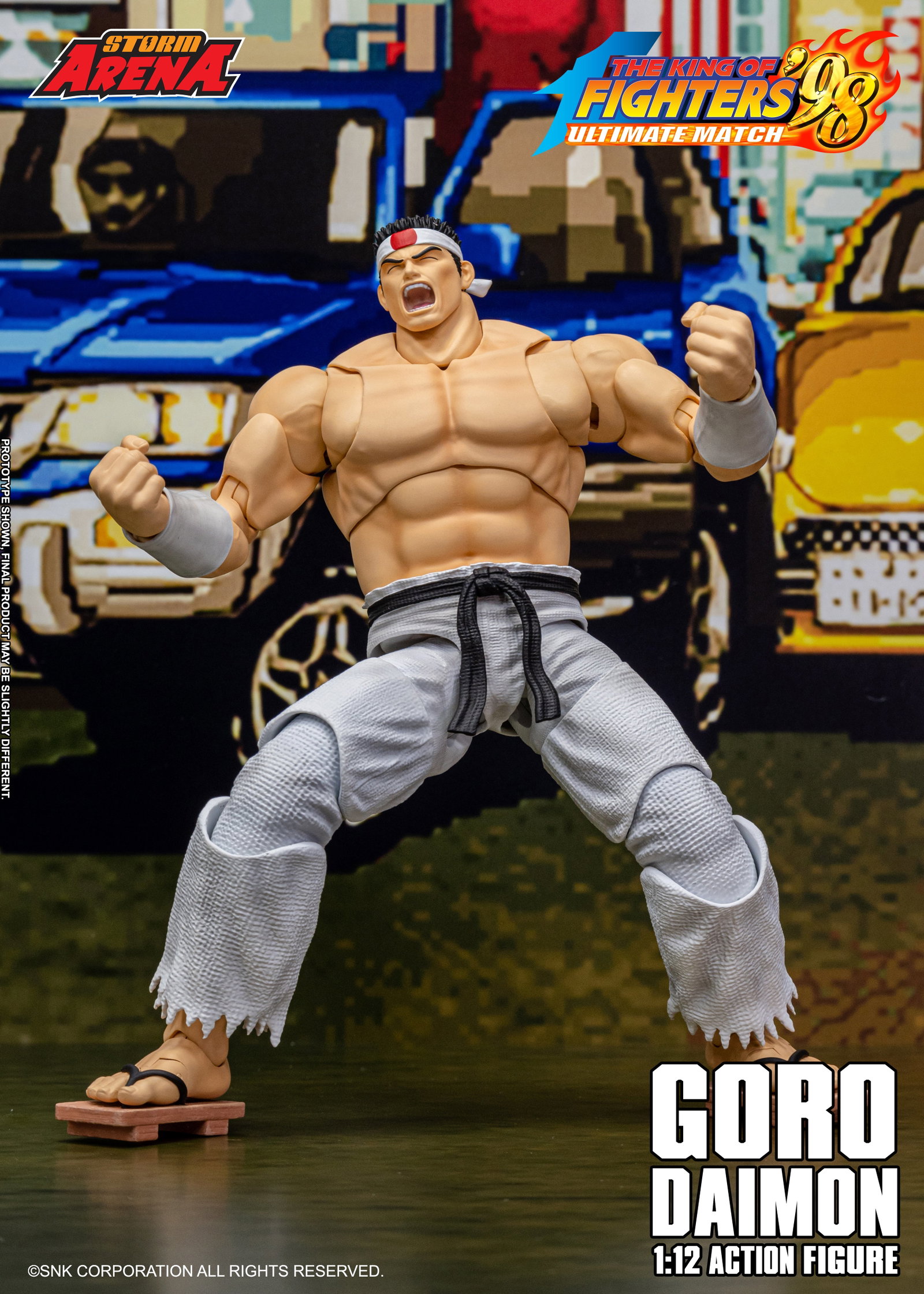 Goro Daimon - The King Of Fighter's 98UM - Storm Arena image 5