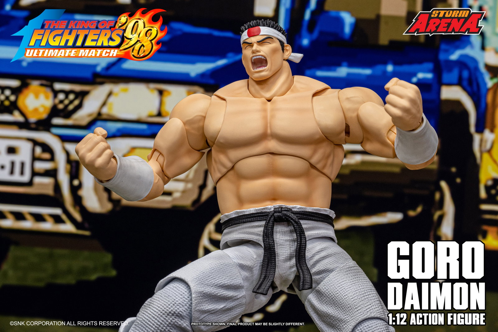 Goro Daimon - The King Of Fighter's 98UM - Storm Arena image 6