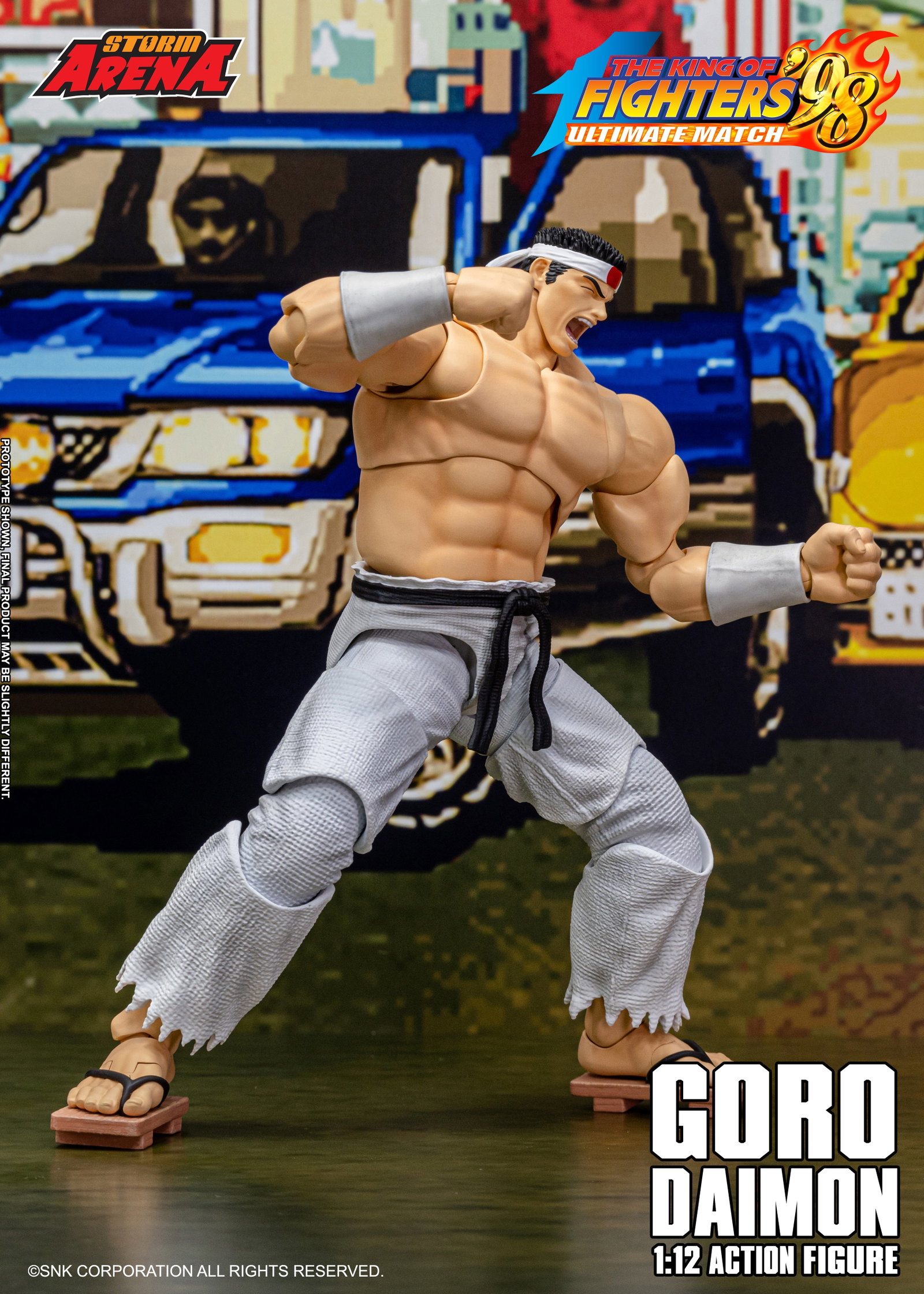 Goro Daimon - The King Of Fighter's 98UM - Storm Arena image 7