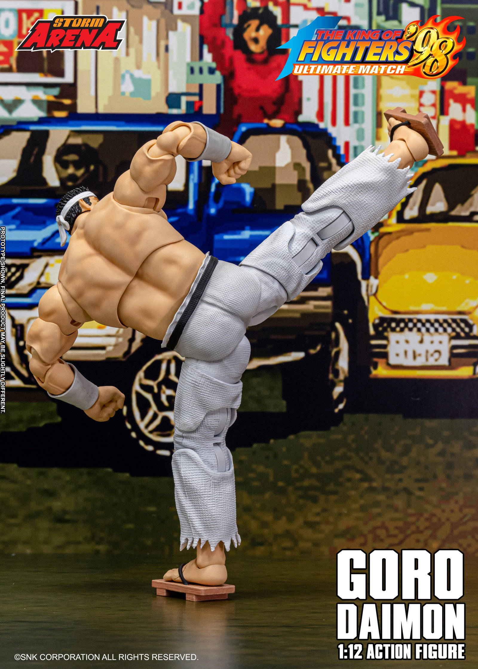 Goro Daimon - The King Of Fighter's 98UM - Storm Arena image 8