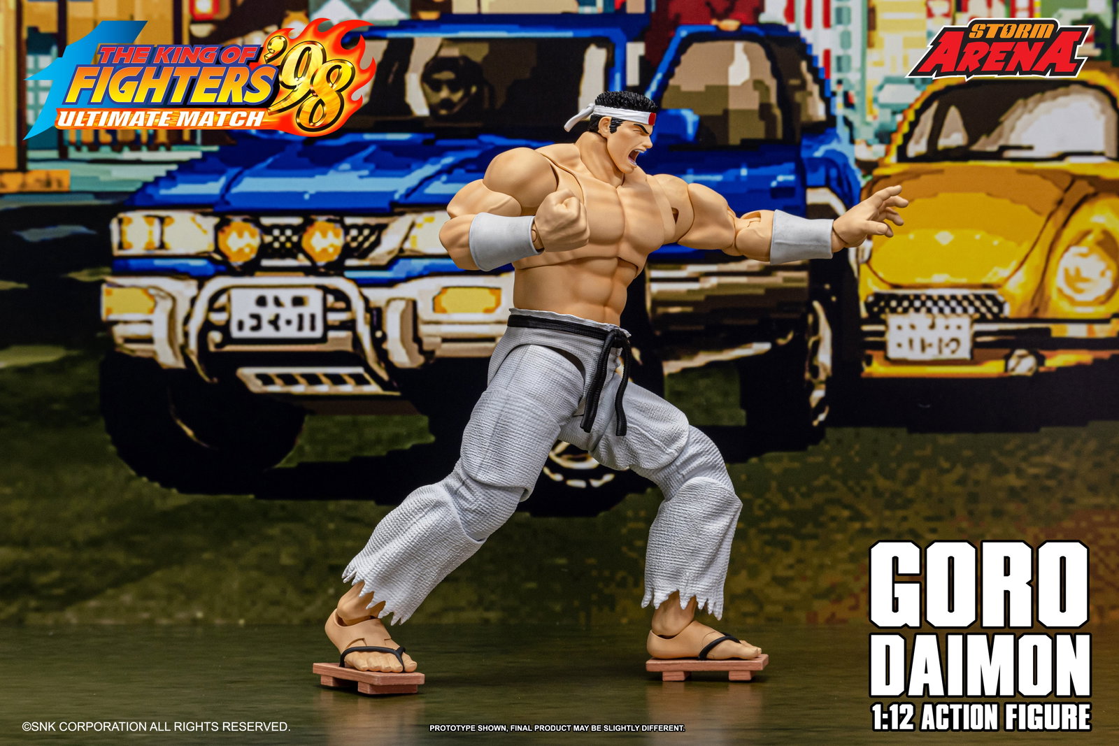 Goro Daimon - The King Of Fighter's 98UM - Storm Arena image 9