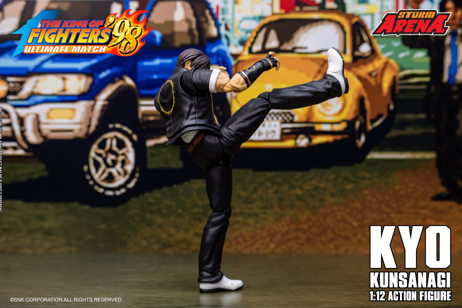 Kyo Kusanagi image 10