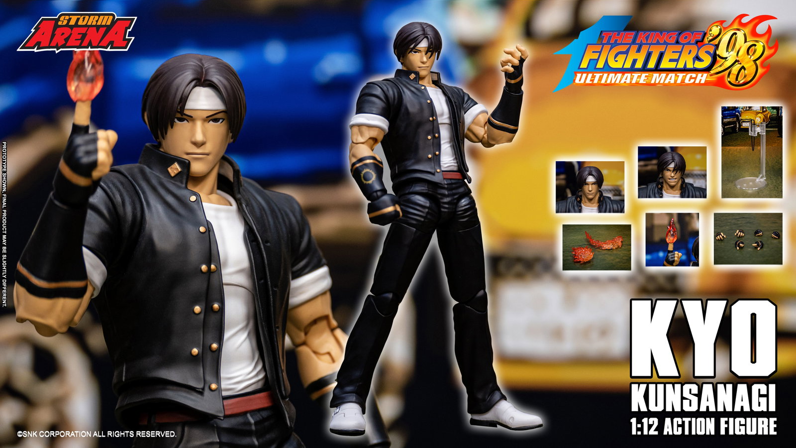 Kyo Kusanagi image 2