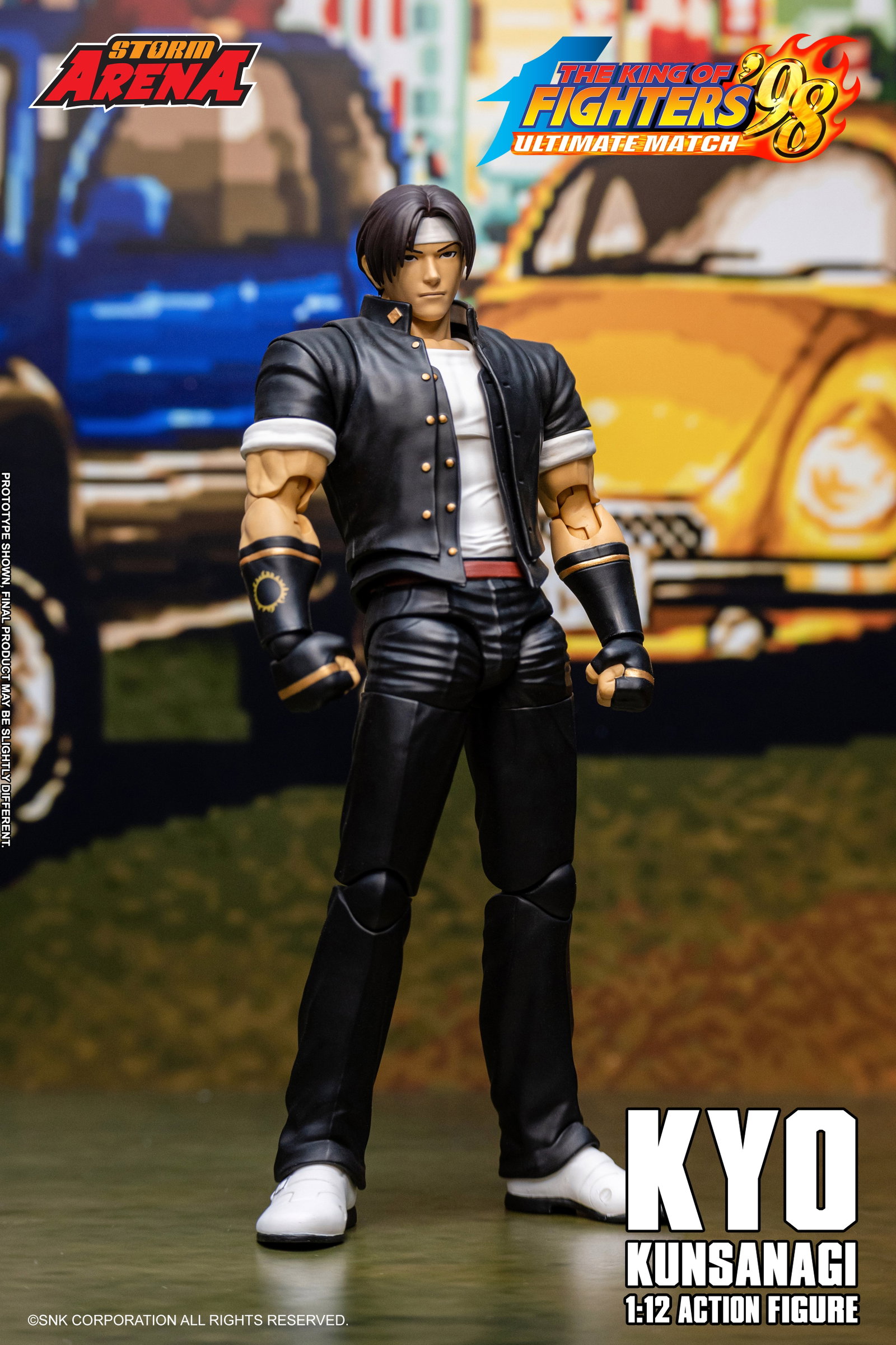 Kyo Kusanagi image 3