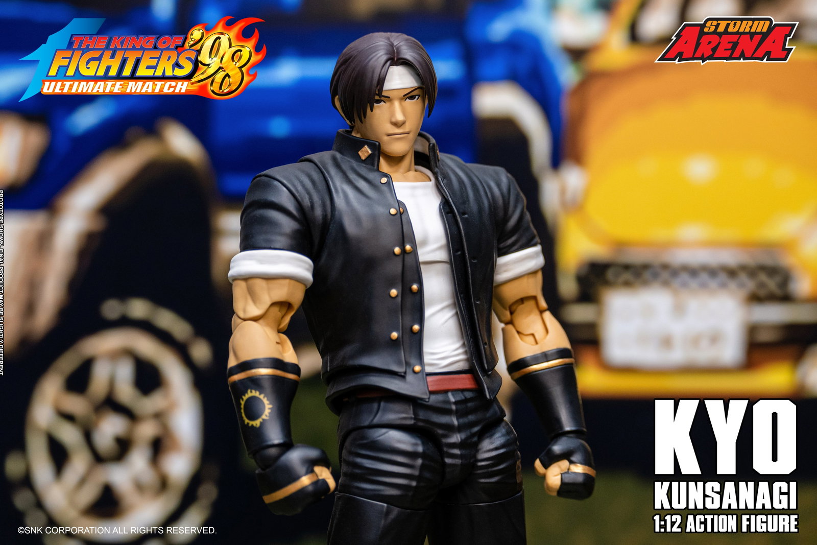 Kyo Kusanagi image 4