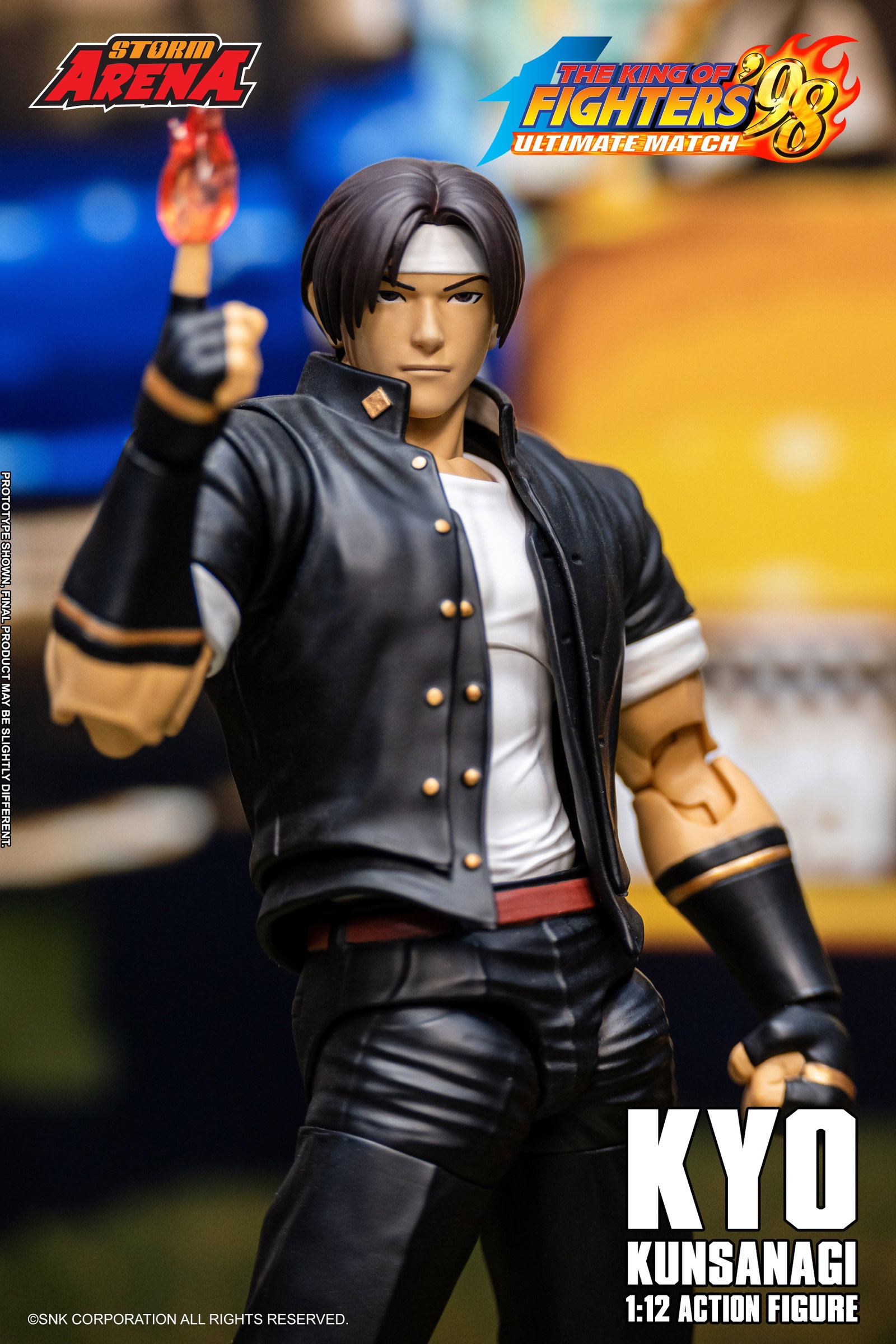 Kyo Kusanagi image 5