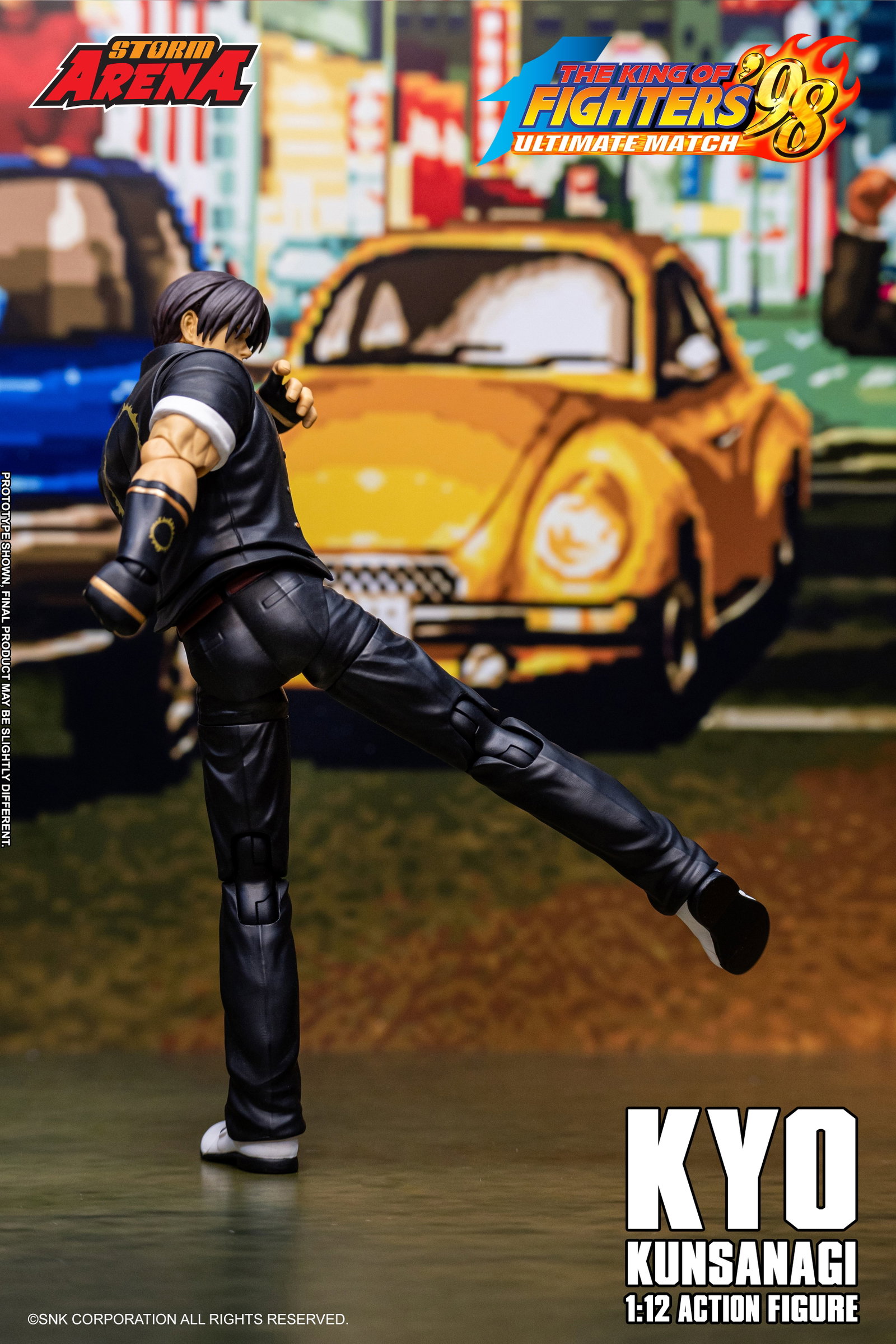 Kyo Kusanagi image 8