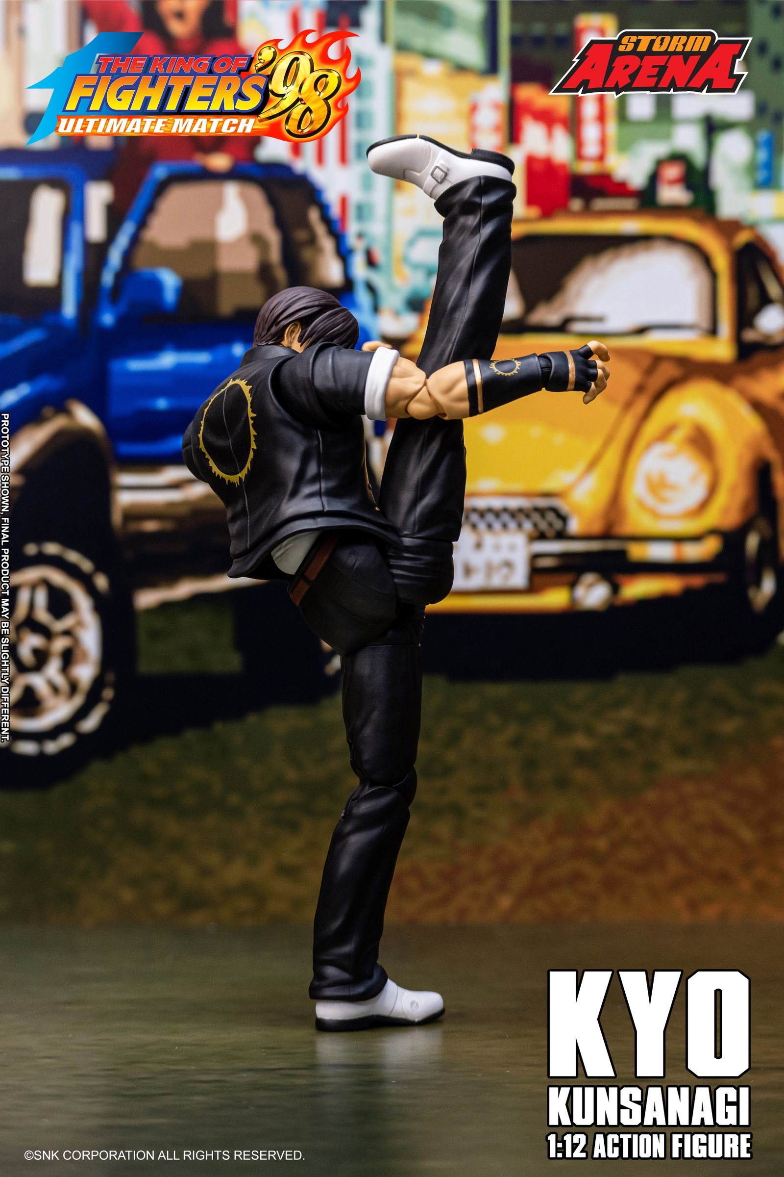 Kyo Kusanagi image 9