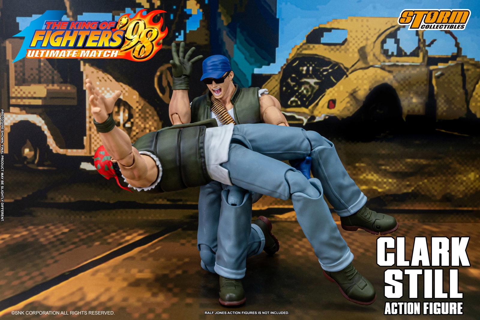 Clark Still-the King of Fighters '98 UM image 10