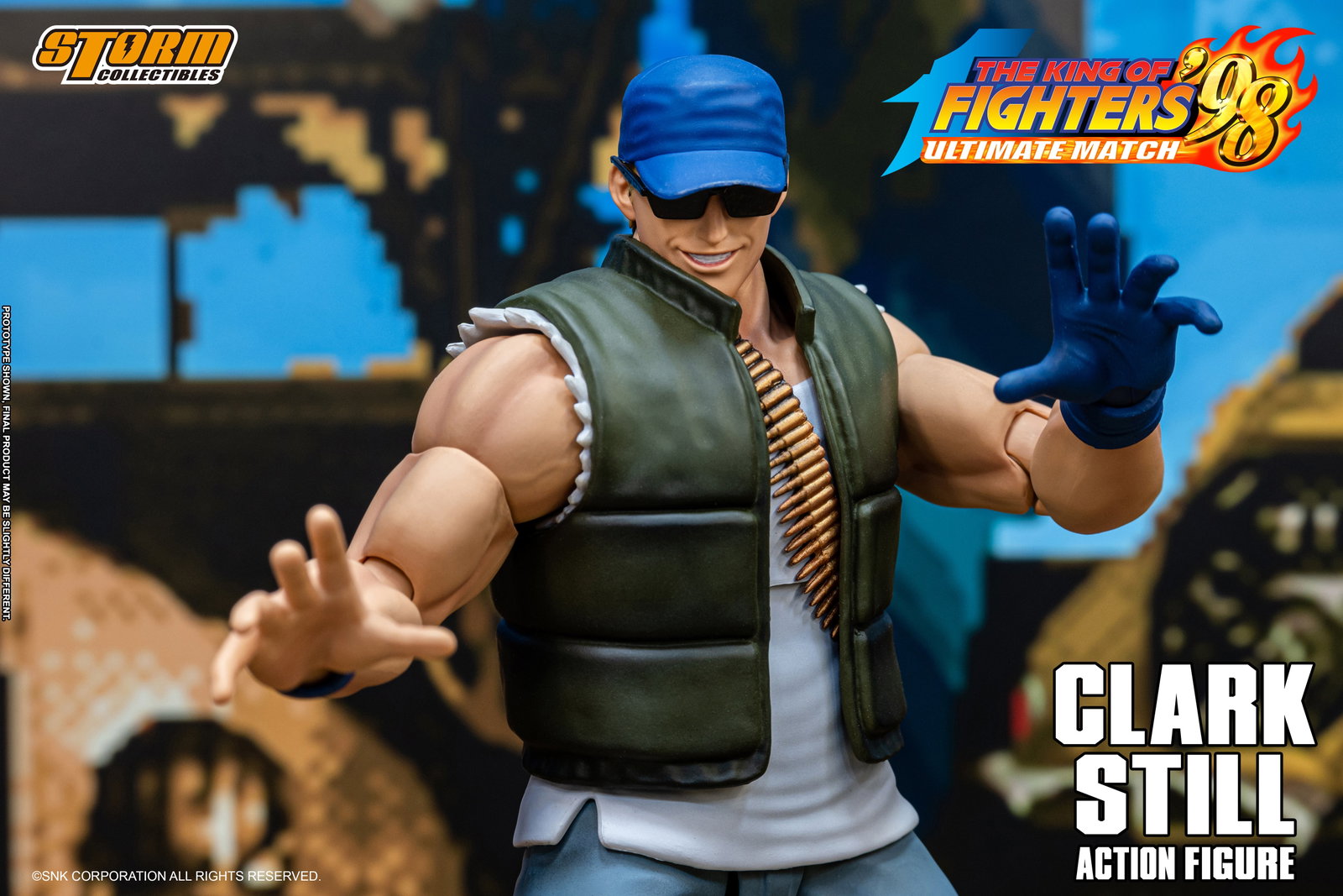 Clark Still-the King of Fighters '98 UM image 1