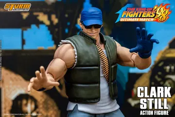 Clark Still-the King of Fighters '98 UM