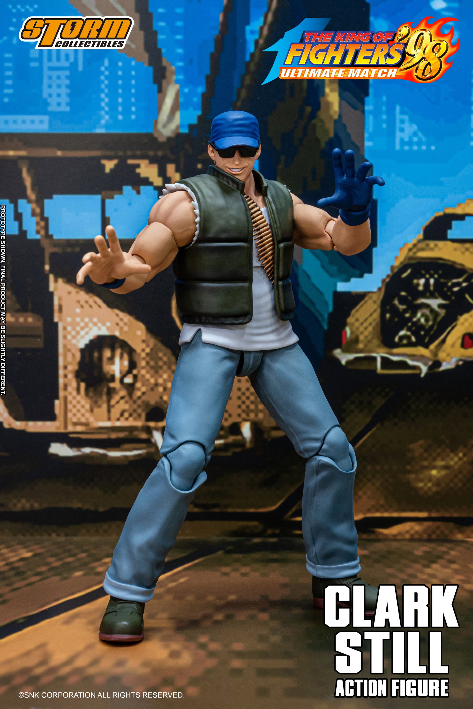 Clark Still-the King of Fighters '98 UM image 3