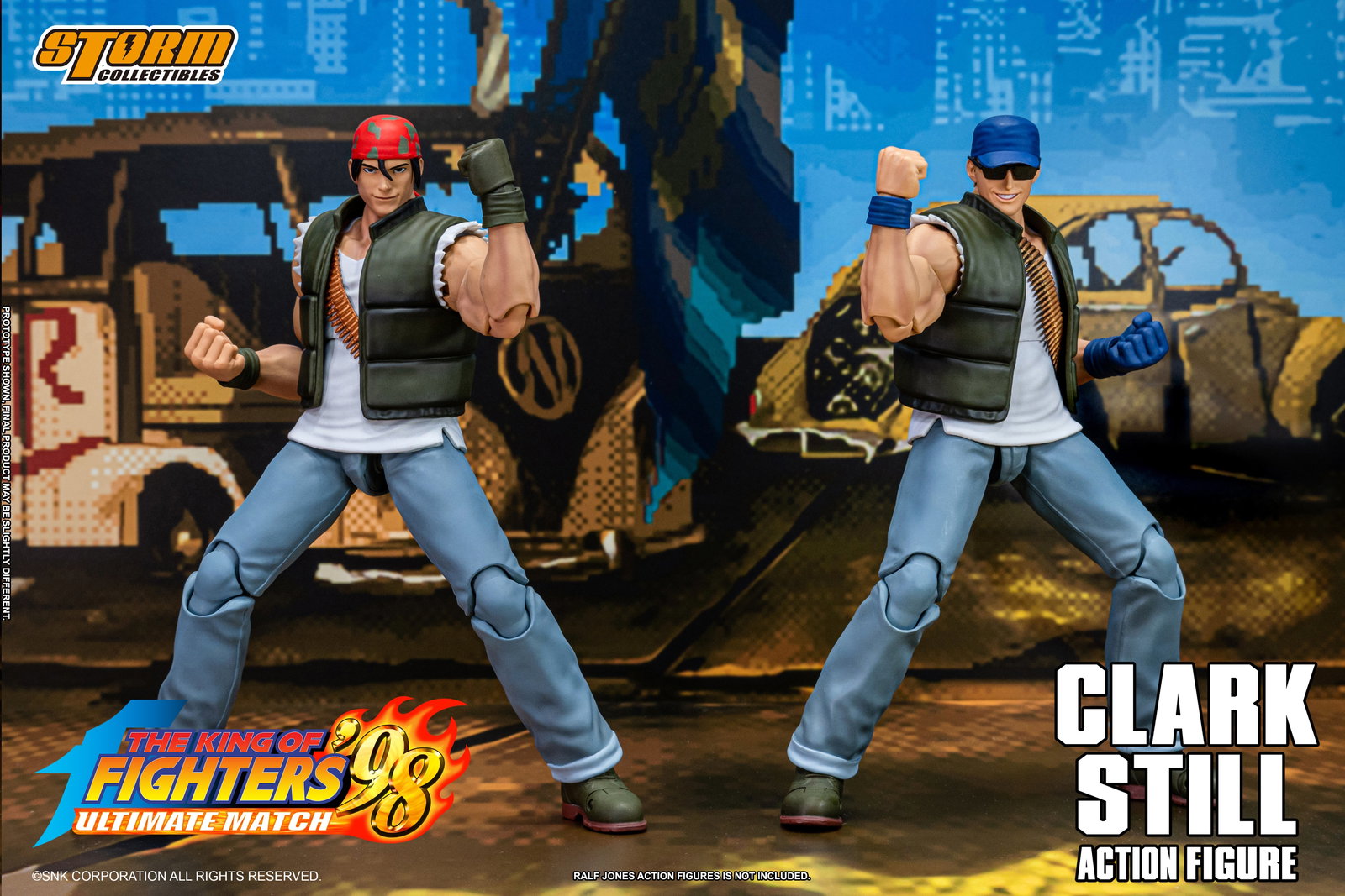 Clark Still-the King of Fighters '98 UM image 4