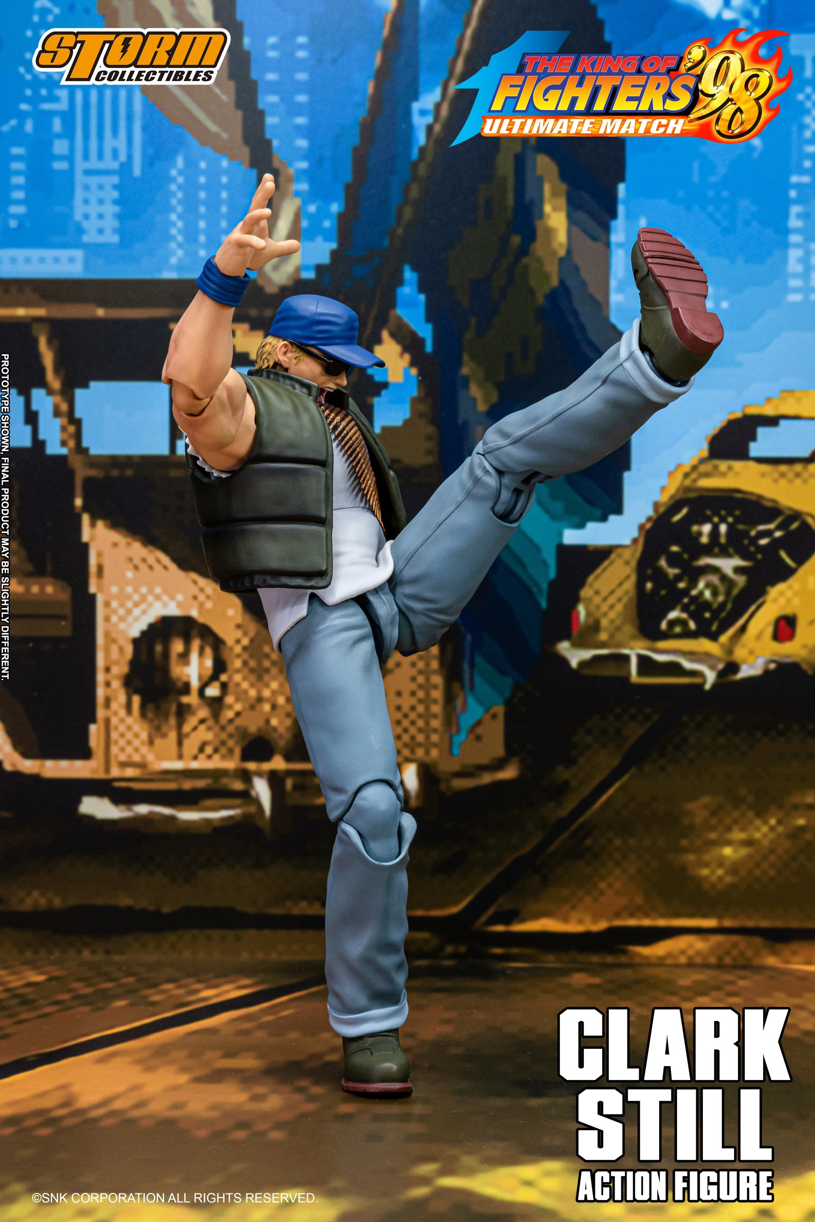 Clark Still-the King of Fighters '98 UM image 5