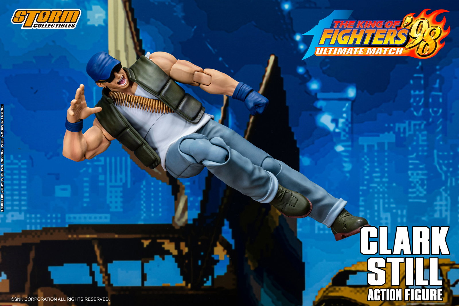 Clark Still-the King of Fighters '98 UM image 6
