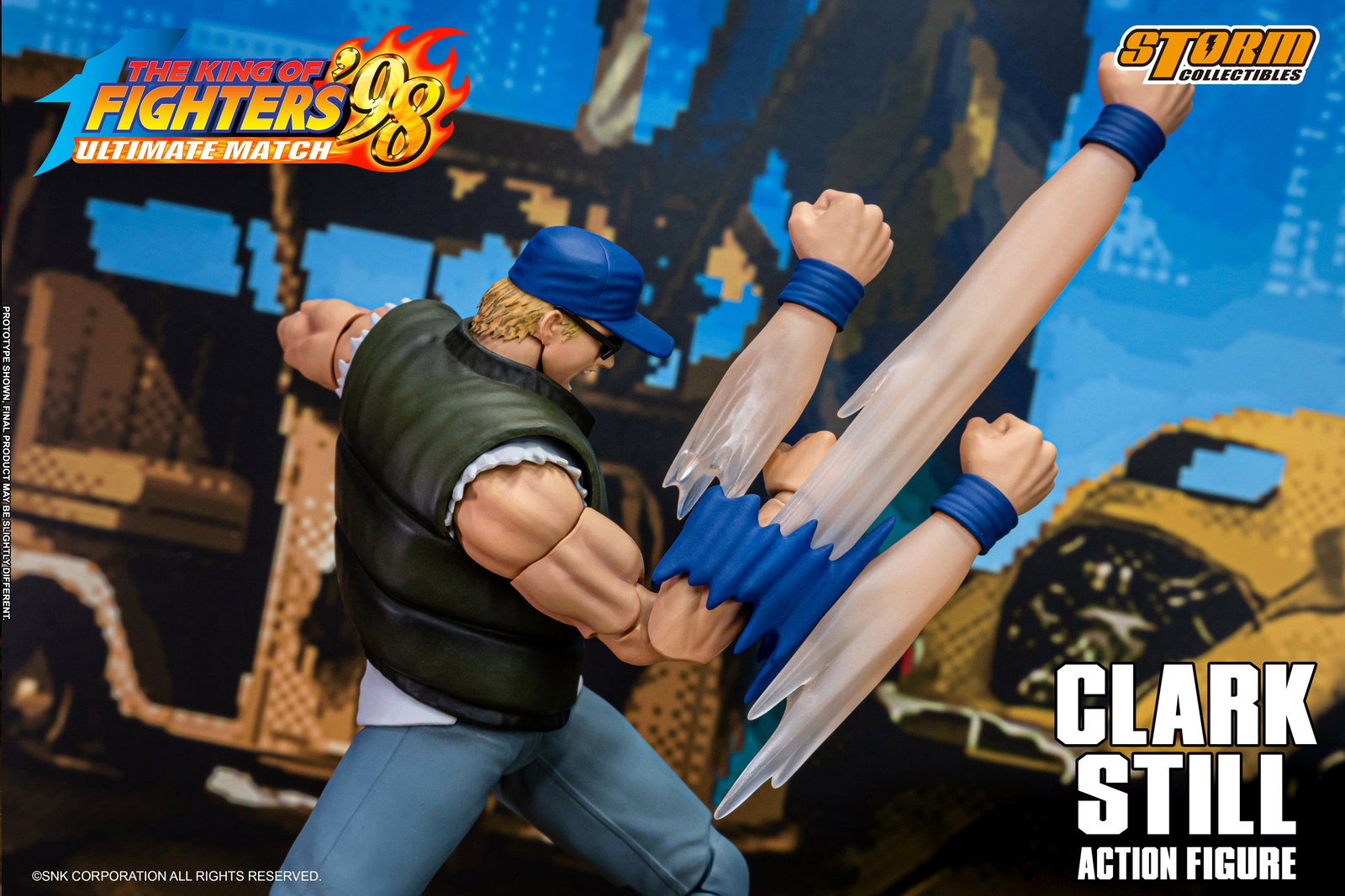 Clark Still-the King of Fighters '98 UM image 7
