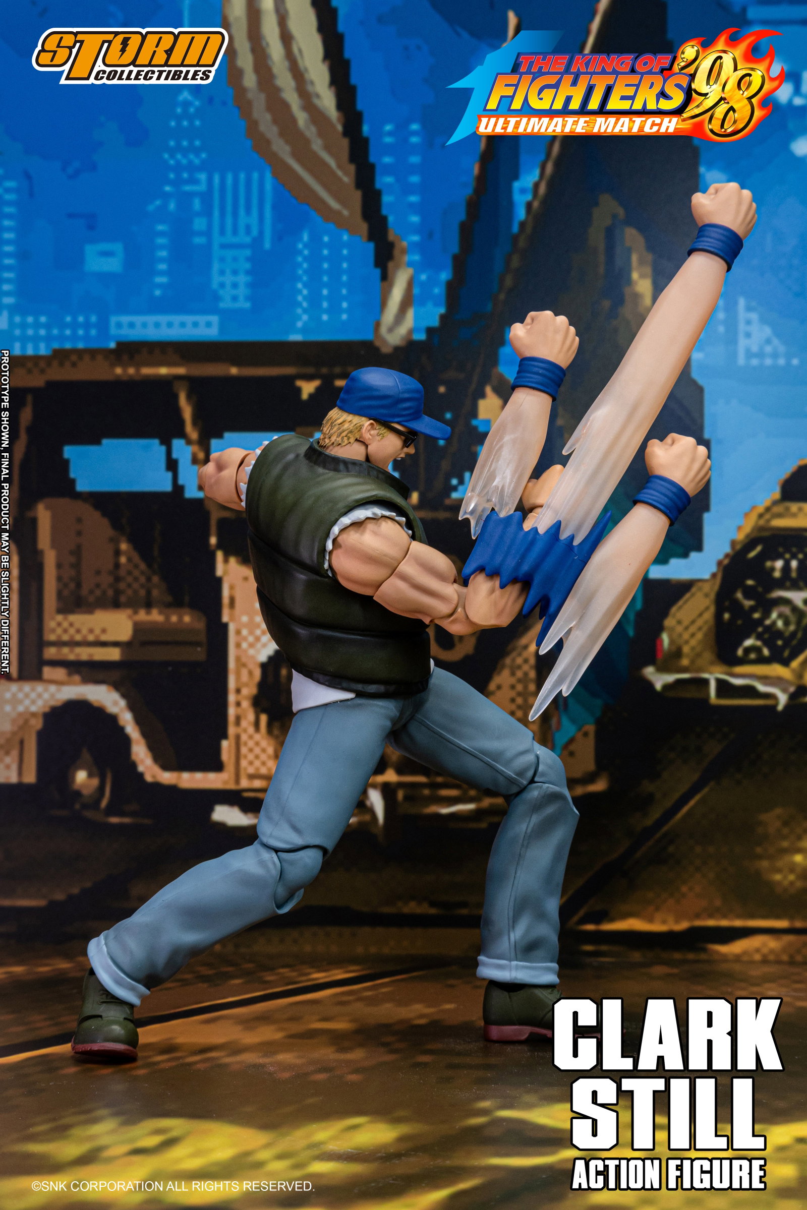 Clark Still-the King of Fighters '98 UM image 8