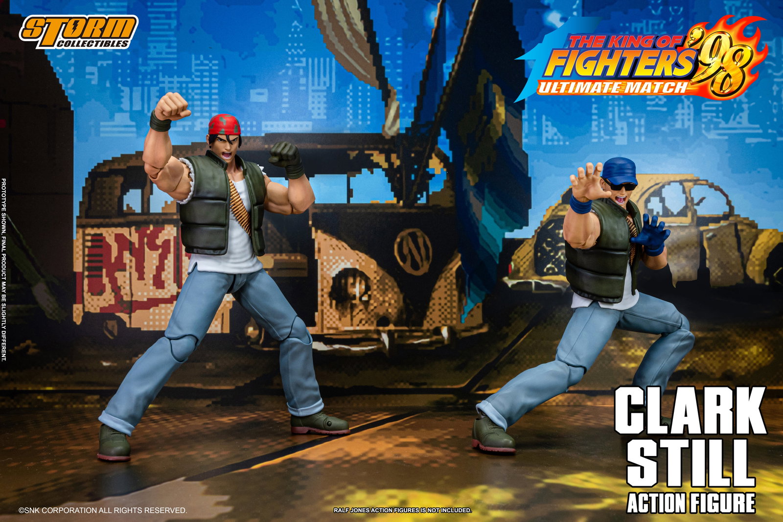 Clark Still-the King of Fighters '98 UM image 9