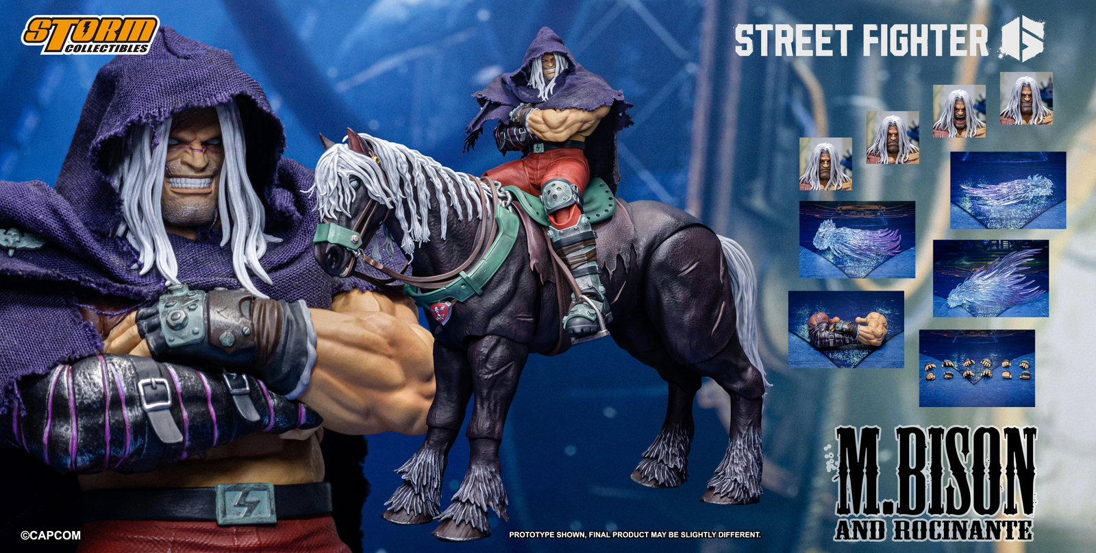 M.BISON and Rocinante Set image 2