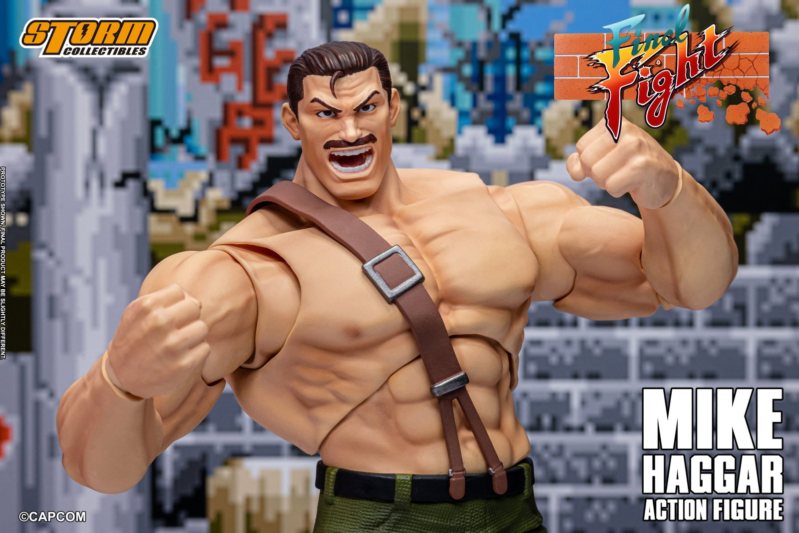 Mike Haggar image 1