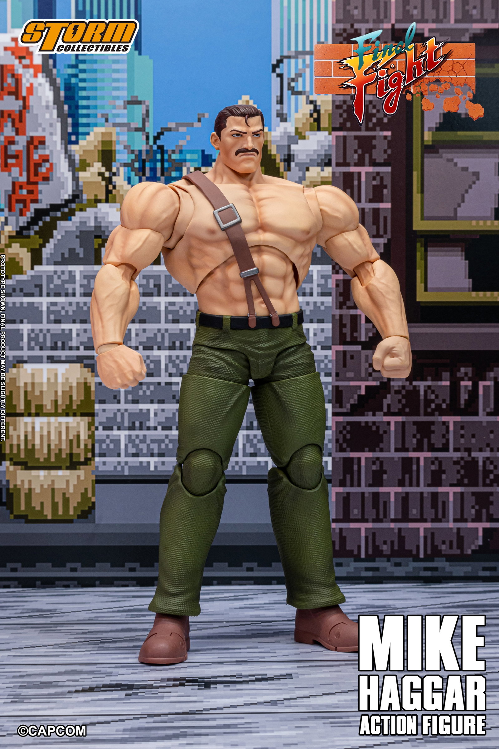 Mike Haggar image 4