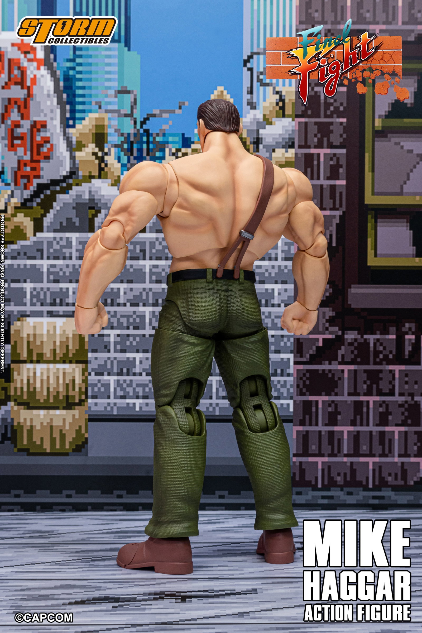 Mike Haggar image 5