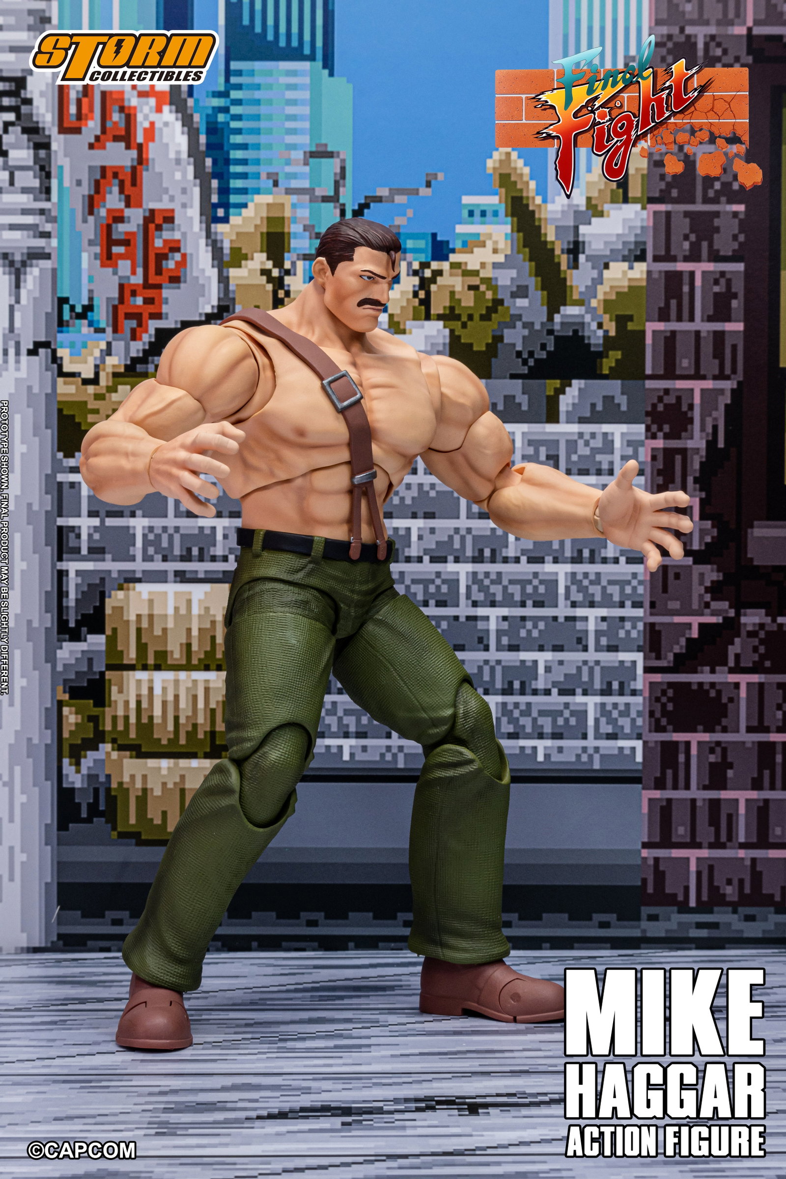 Mike Haggar image 6
