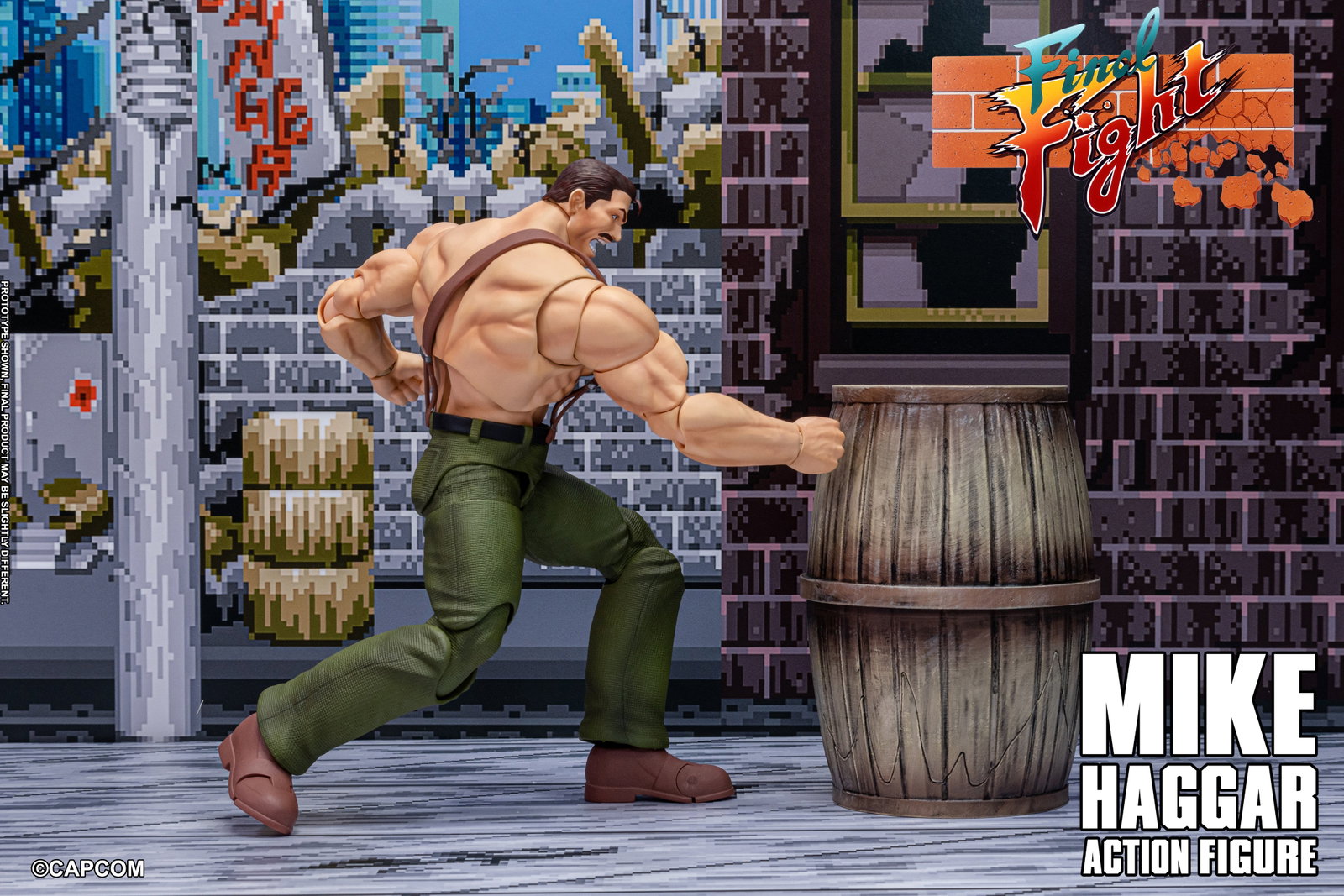 Mike Haggar image 7